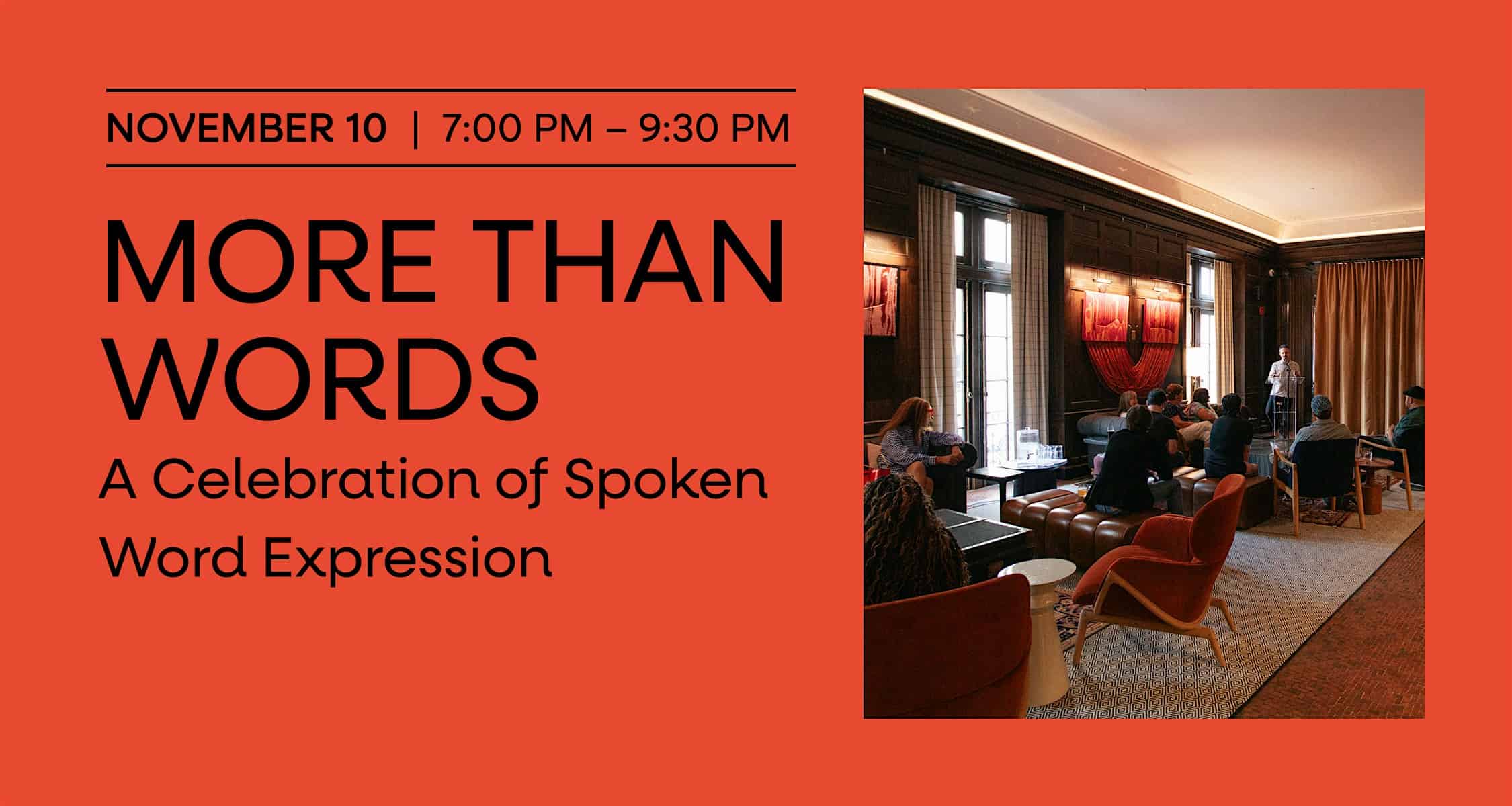 More Than Words @ 21c at 21c Museum Hotel St Louis – St. Louis, MO