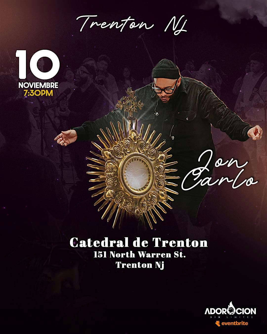 Te Necesito Dios at Cathedral of St. Mary of the Assumption – Trenton, NJ
