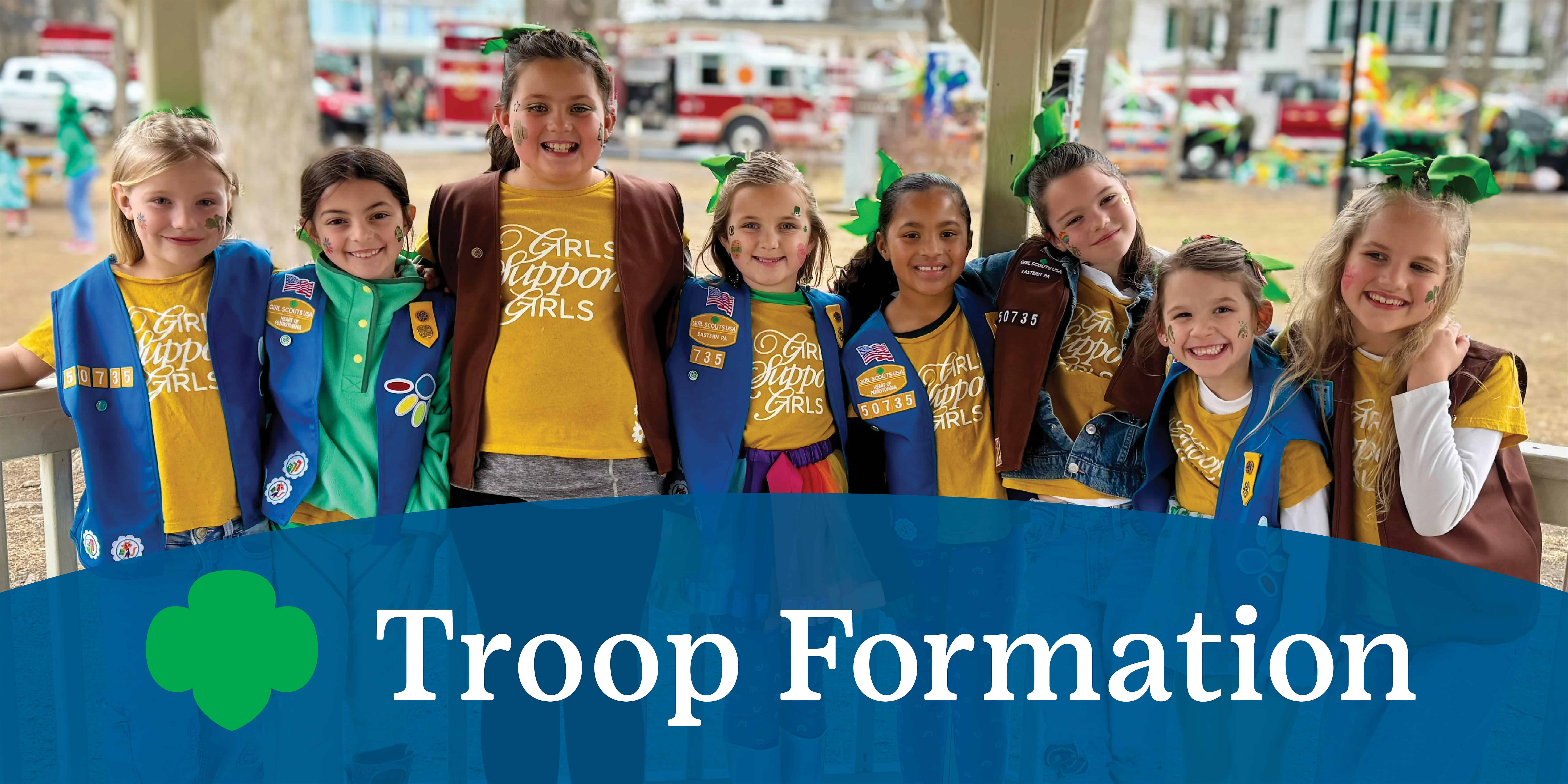 Lead Girl Scouts! Troop Formation Event at Hamlin Community Library – Lake Ariel, PA