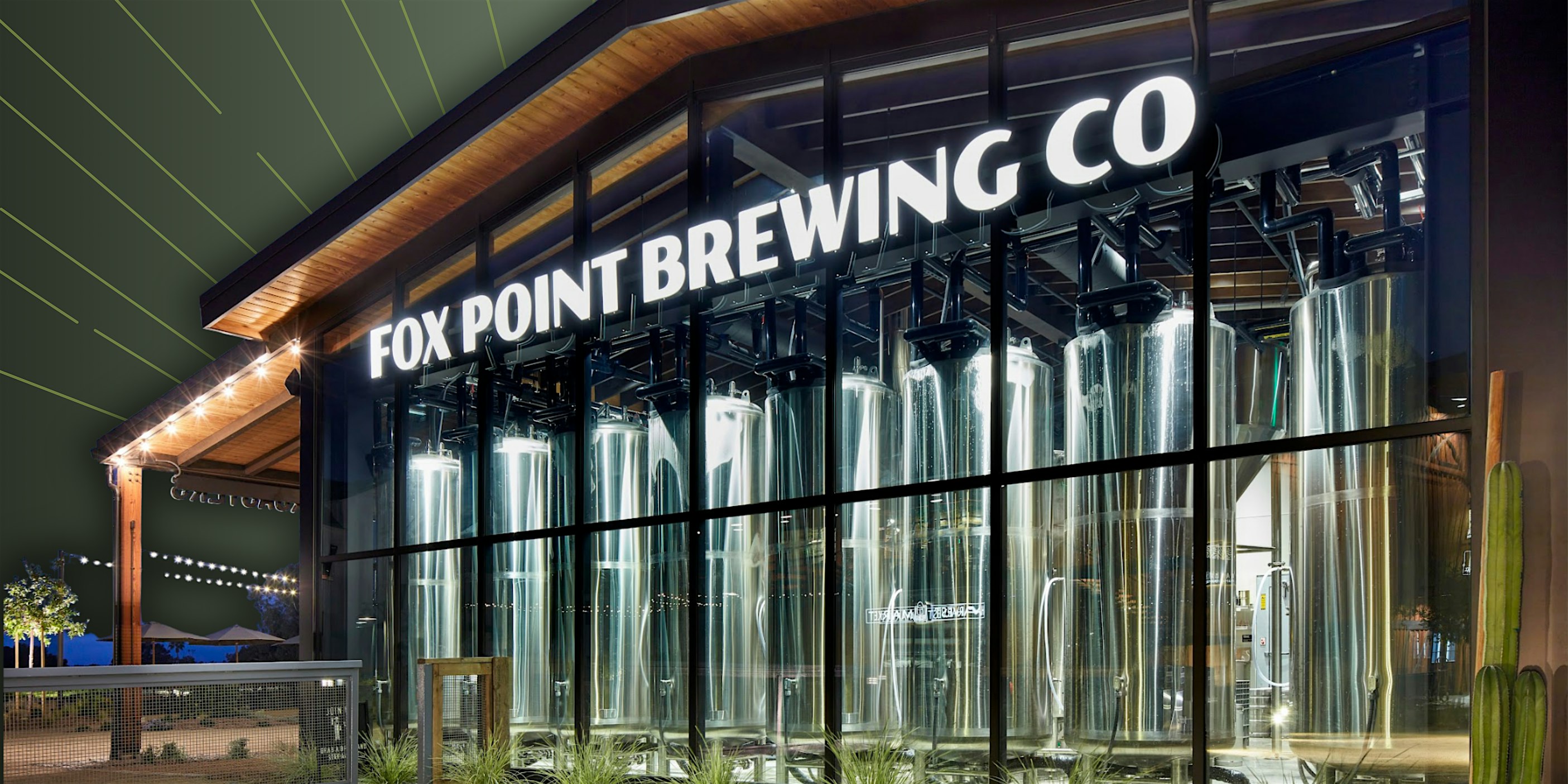 Monday Night Pints – Fox Point Brewing Co. Brewery Tours at Fox Point Farms – Encinitas, CA