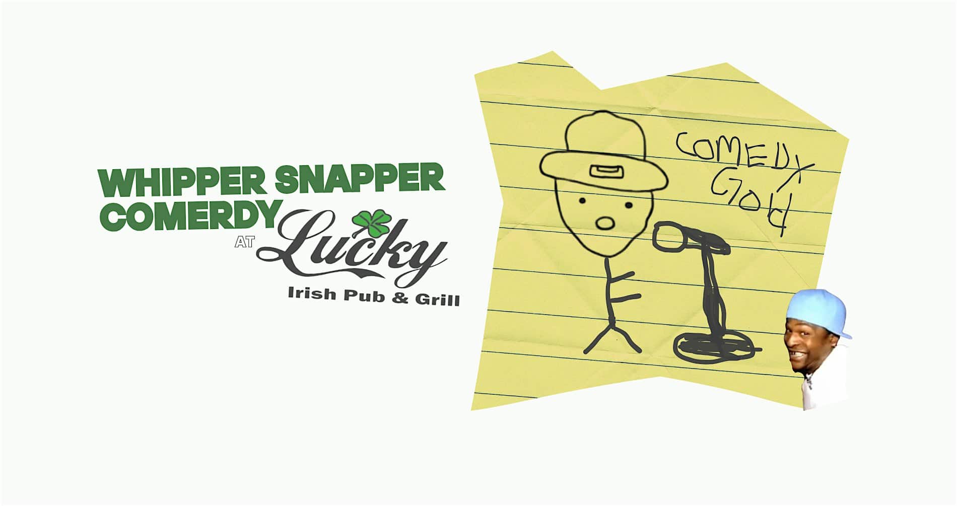 Comedy Open Mic at Lucky Irish Pub & Grill at Lucky – Irish Pub & Grill – Mobile, AL