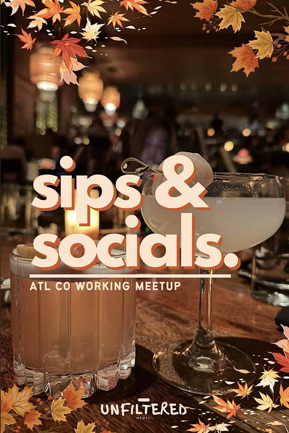 ATL Co-Working Event | Sips & Socials – Powered by Unfiltered Media at Rev Coffee – Smyrna, GA