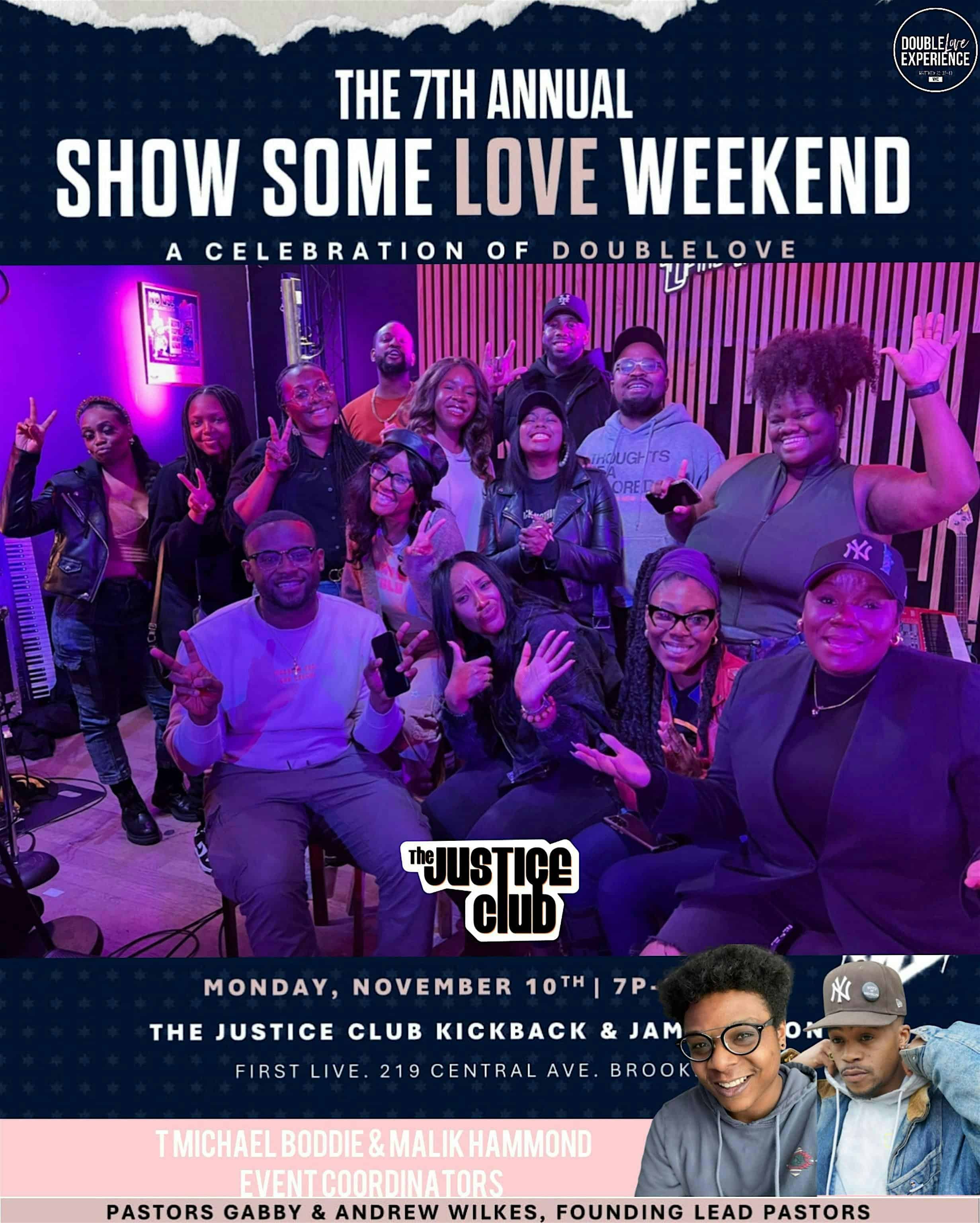 The Justice Club Jam Session & Kickback – Celebrating 7 Years of DLE. at FIRSTLIVE COFFEEHOUSE STUDIO – Brooklyn, NY