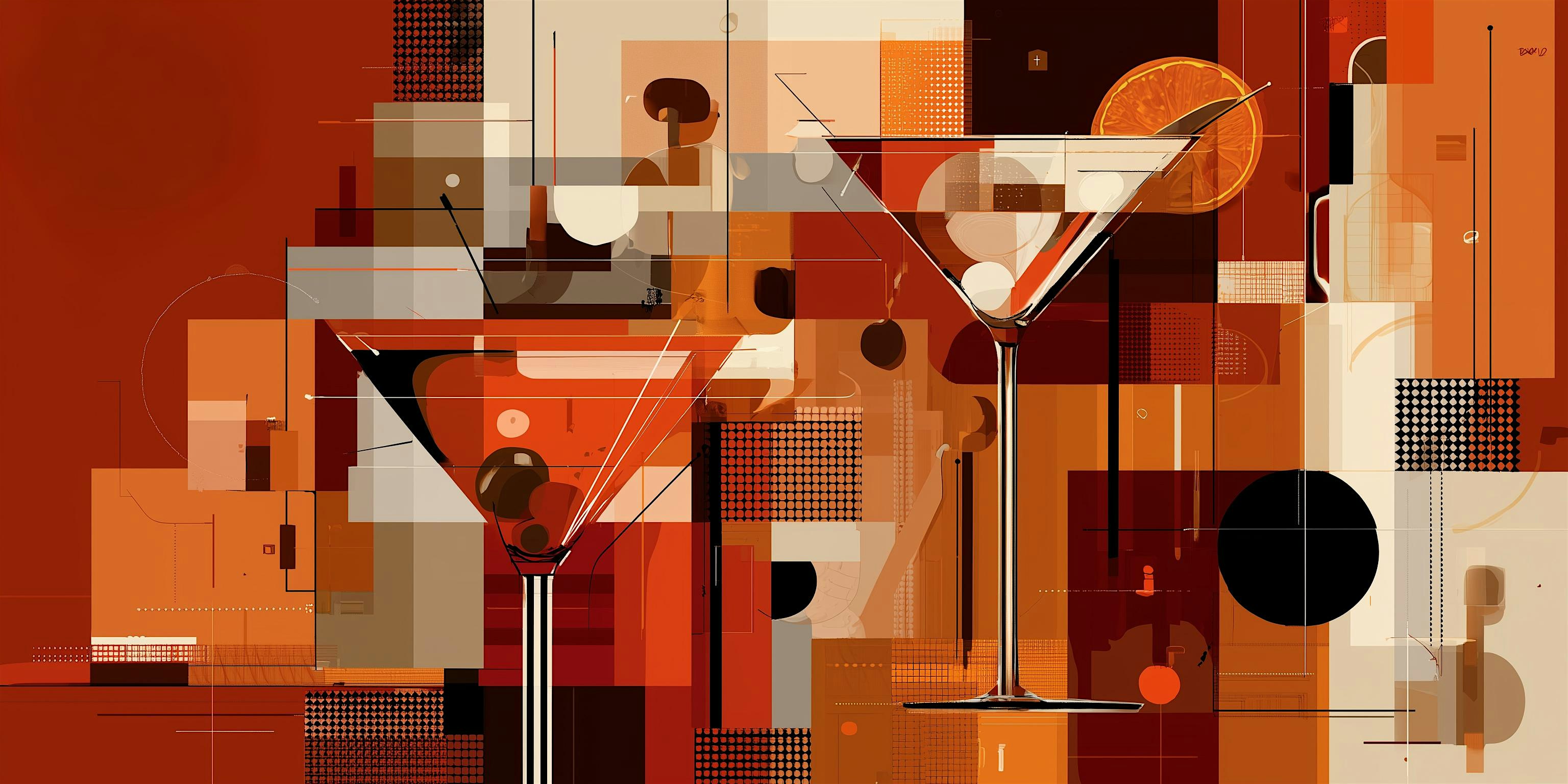 WHINO Community Art Series: Craft Cocktails – DIY Martini Glasses & Coaster at WHINO – Arlington, VA