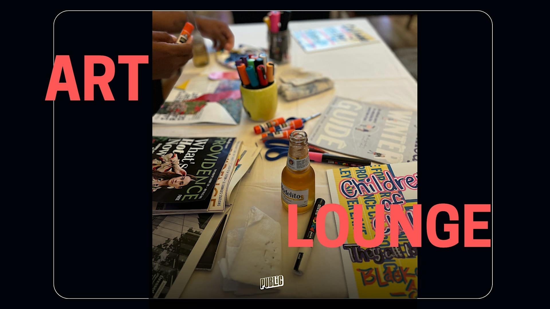 ART LOUNGE at Public Shop & Gallery – Providence, RI