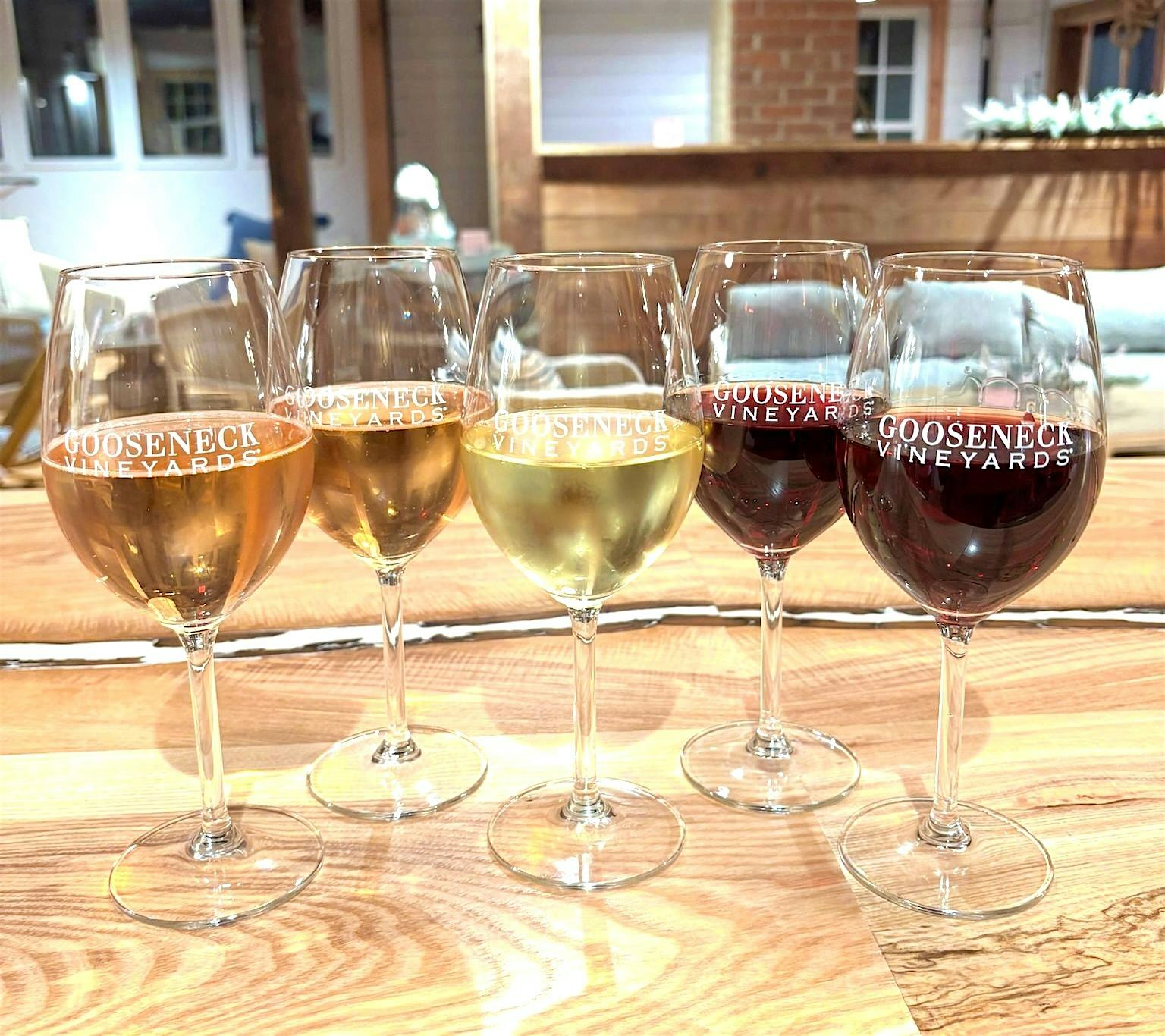 Wine Education Night at Gooseneck Vineyards – North Kingstown, RI