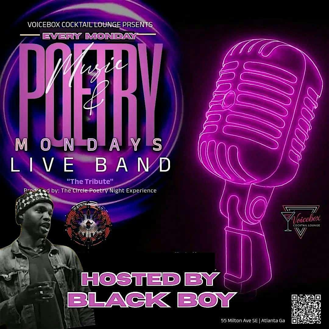 THE TRIBUTE OPEN MIC at Voicebox Cocktail Lounge – Atlanta, GA