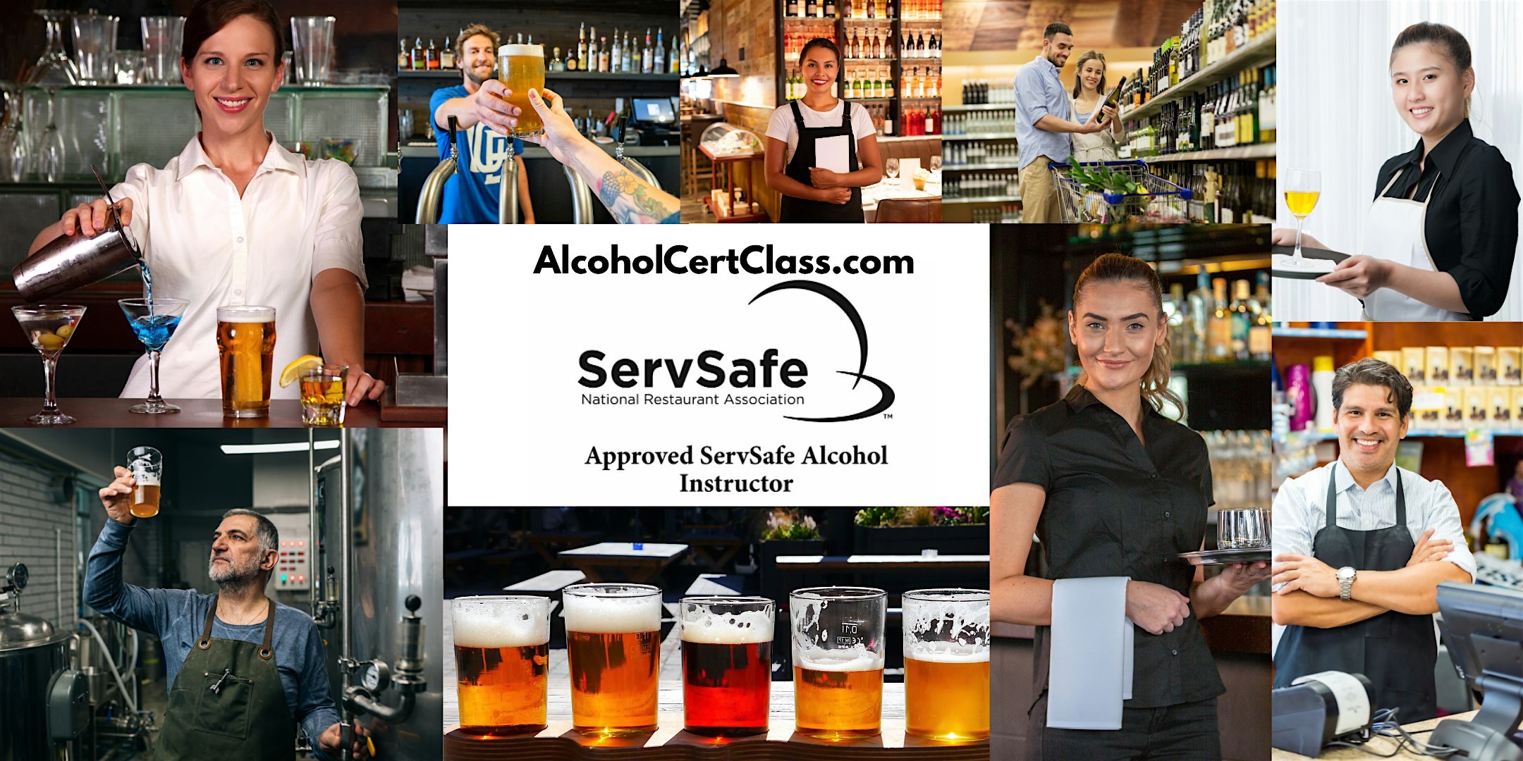 MD Responsible Alcohol ServSafe Certification Class – Galena MD at Galena Town Hall – Galena, MD