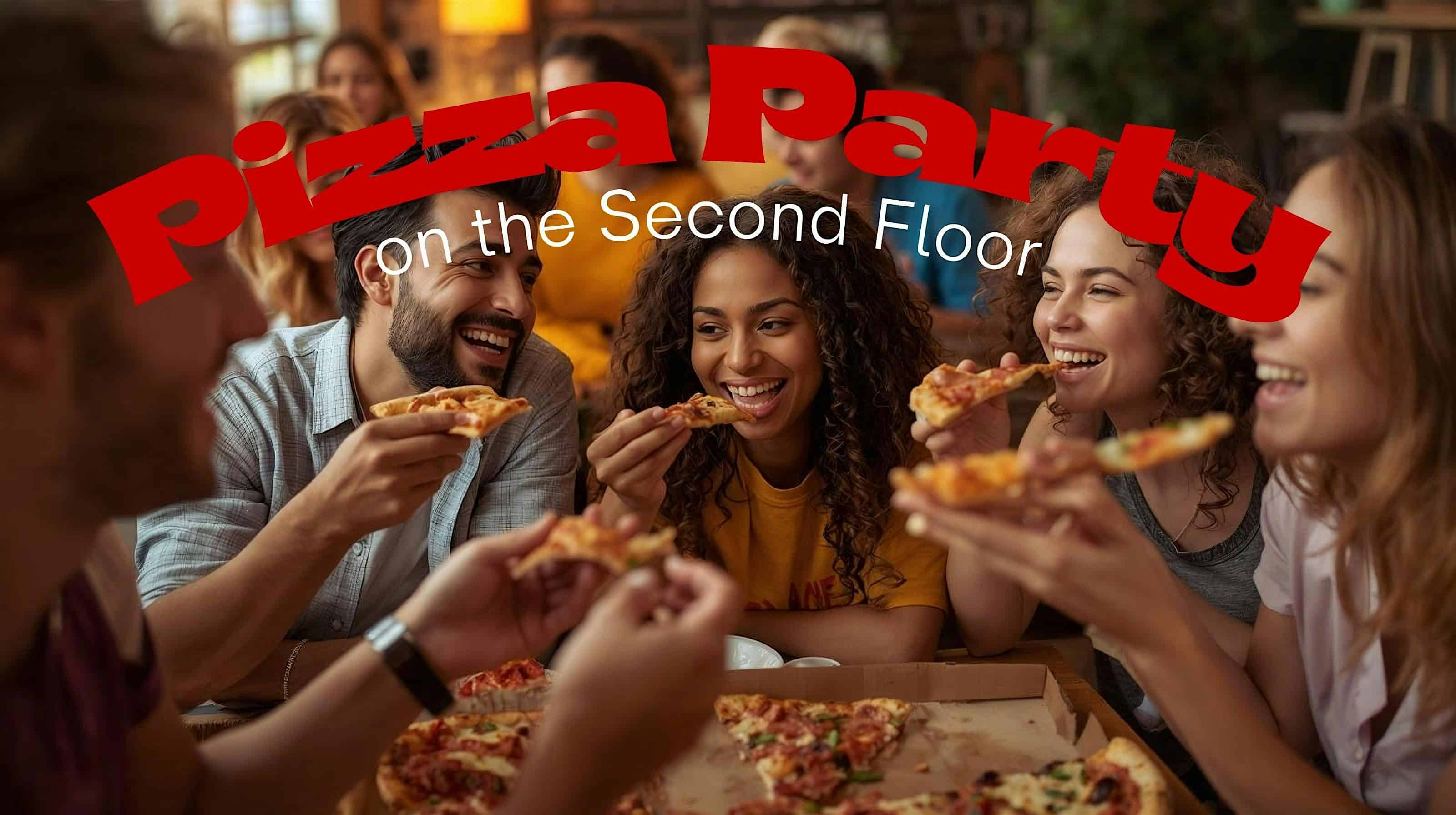 Second Floor Pizza Party at Thrive DTSP – St. Petersburg, FL