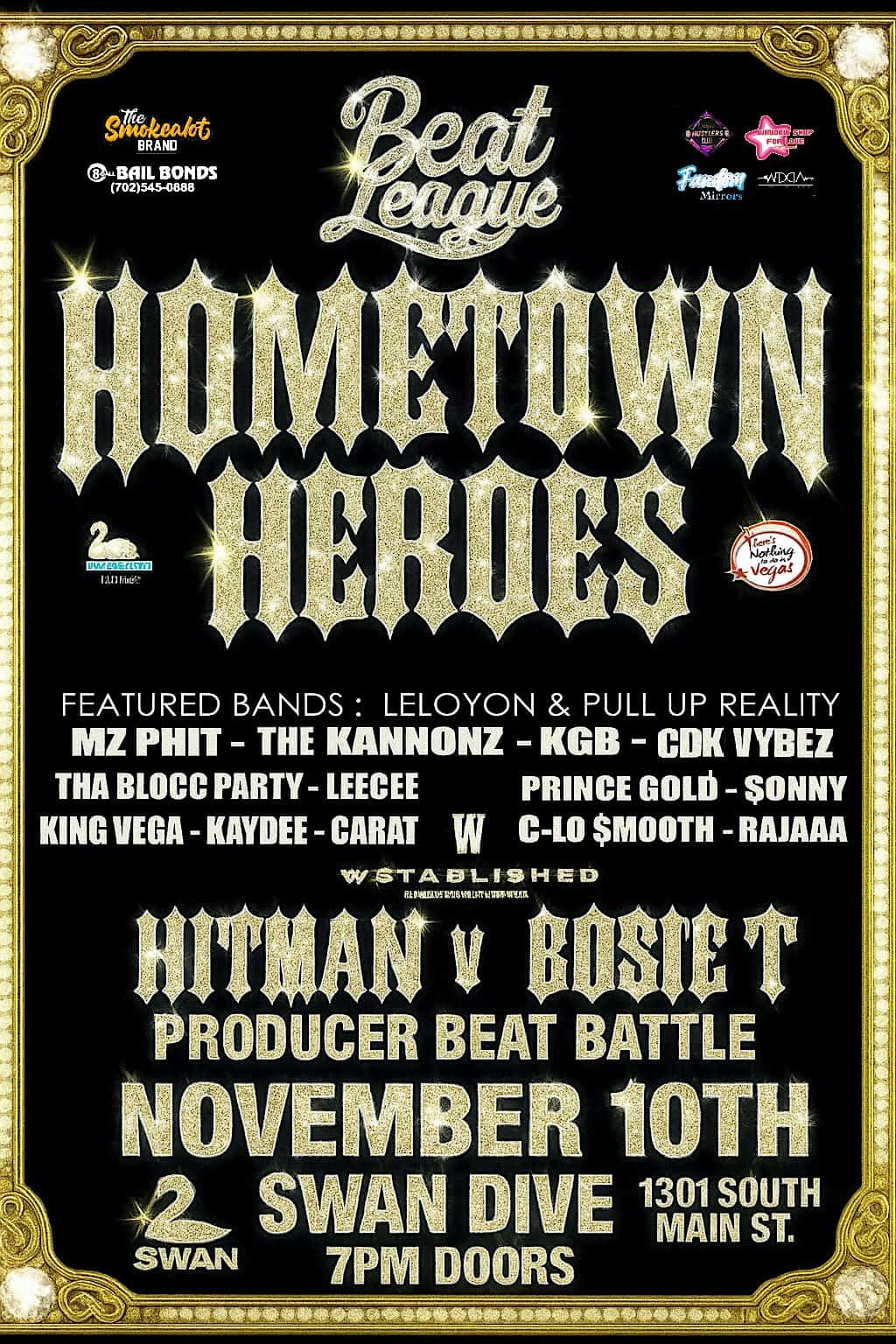 LELOYON at Swan Dive at Swan Dive – Las Vegas, NV