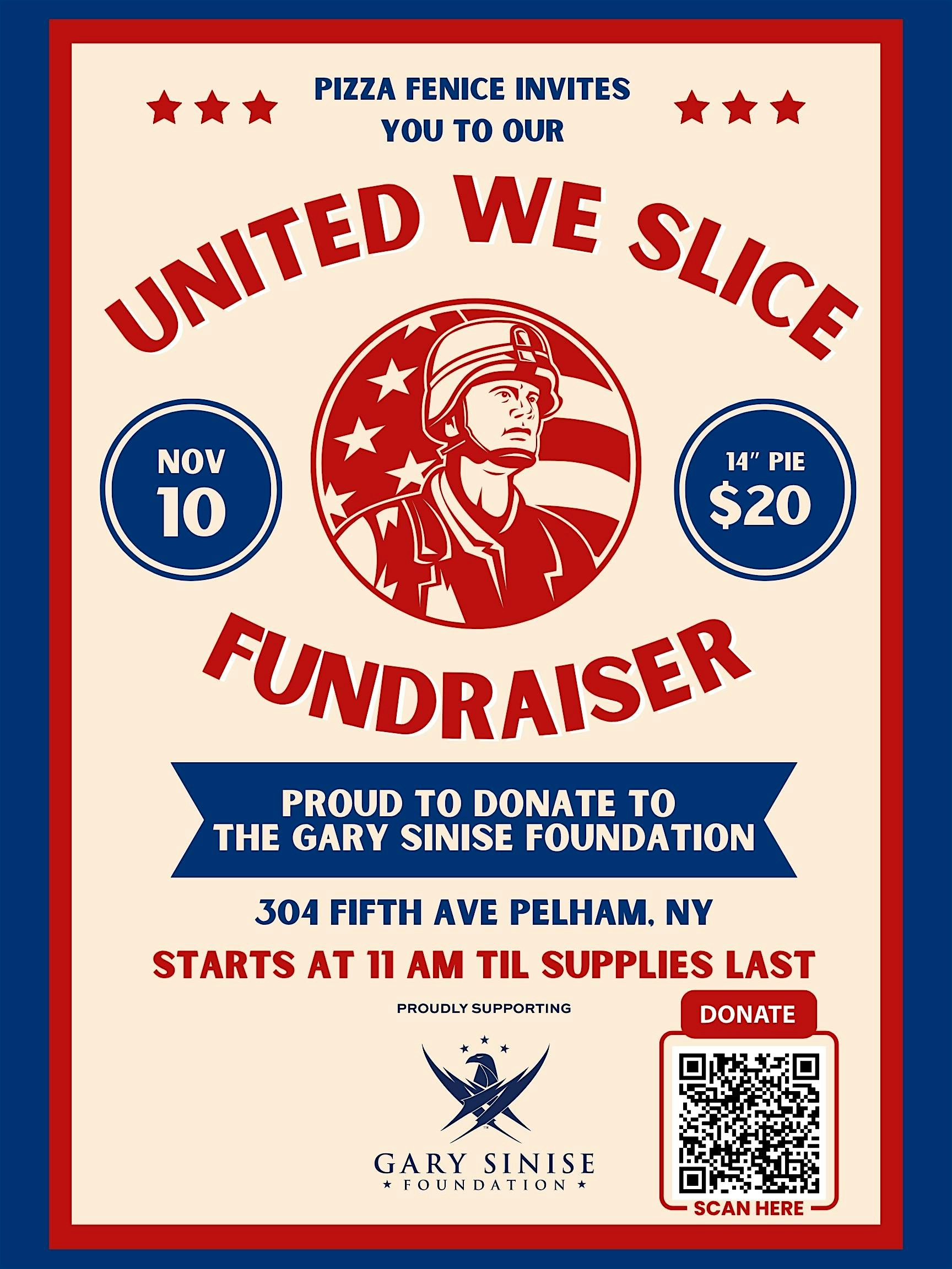 United We Slice at 304 Fifth Ave – Village of Pelham, NY
