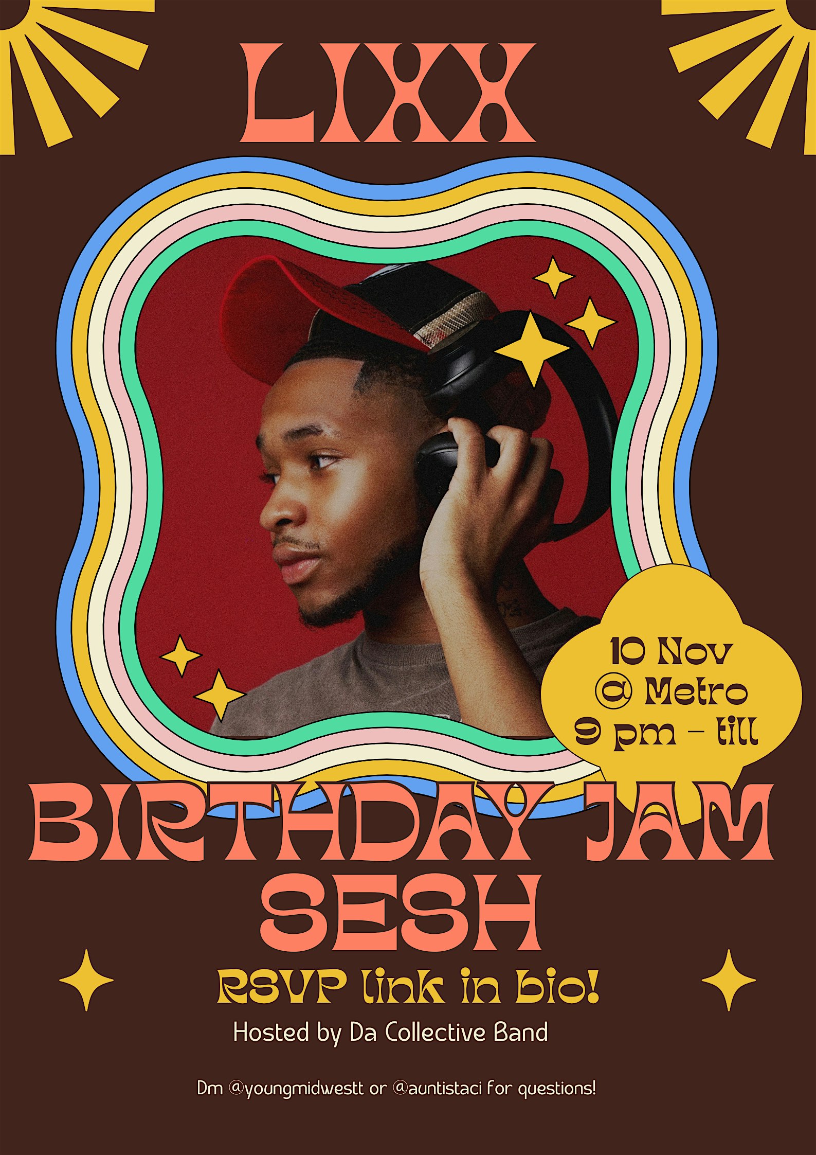 Lixx’ Birthday Jam Sesh at Metro – Indianapolis, IN