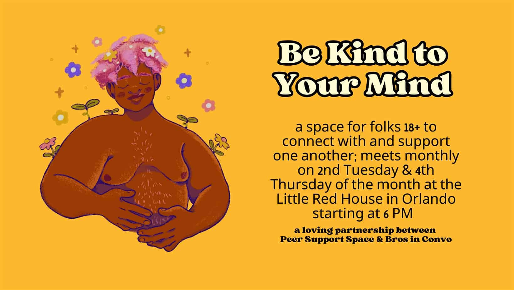 Be Kind to Your Mind at Little Red House – Orlando, FL