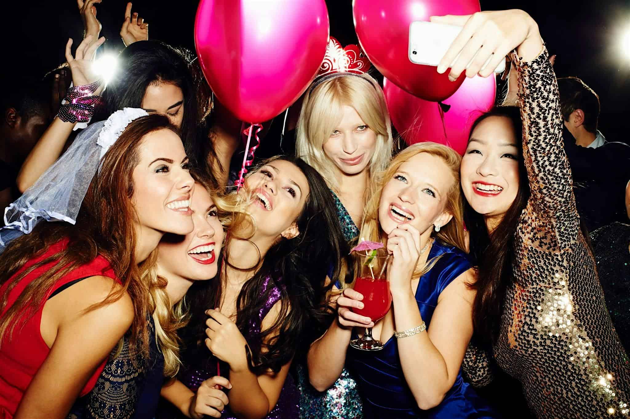 Special Occasions/Events/Girls’ Night Out! Pre-Glam Night Salon & Spa Day at Celestia Salon & Spa – Las Vegas, NV