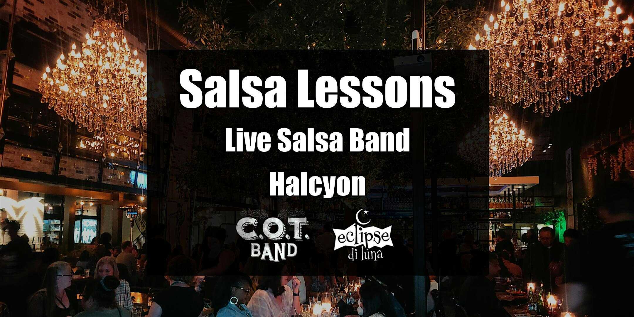 Latin Nights in Alpharetta – Live Salsa Music & Dance Lessons at Halcyon at Eclipse di Luna – Alpharetta, GA
