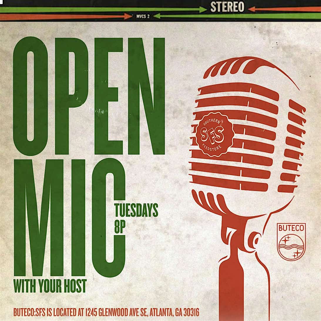 Open Mic at Southern Feed Store – Atlanta, GA