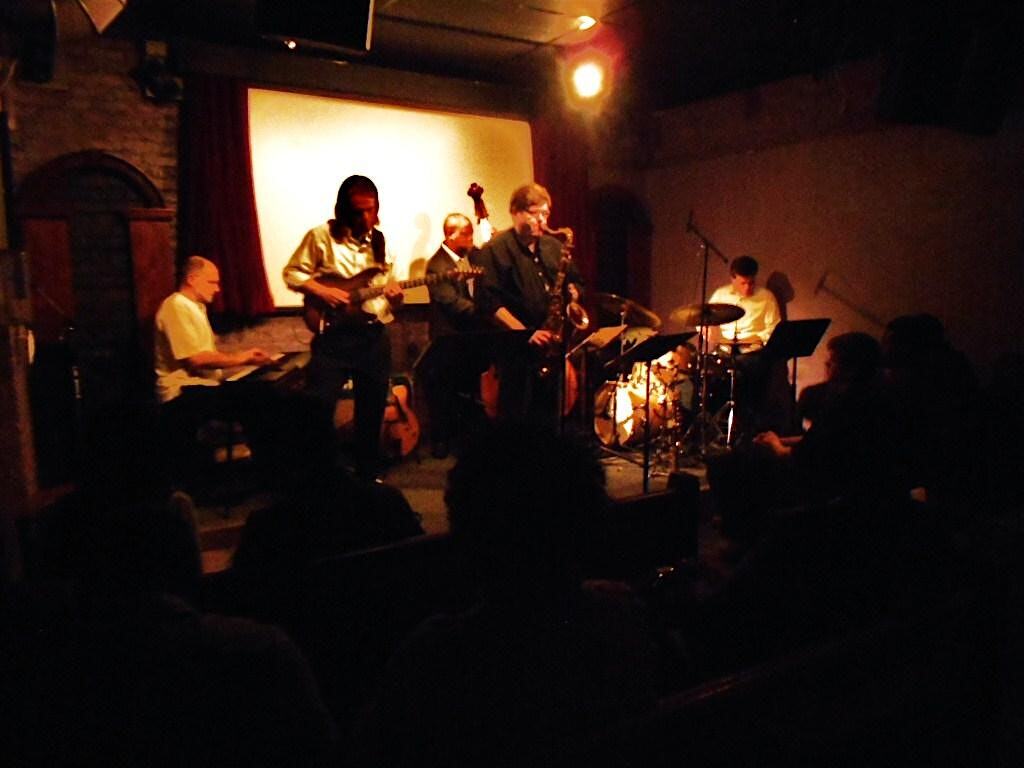 GVL Jazz: Contemporary Quintet-Local Jazz Composers Concert at Coffee Underground – Greenville, SC