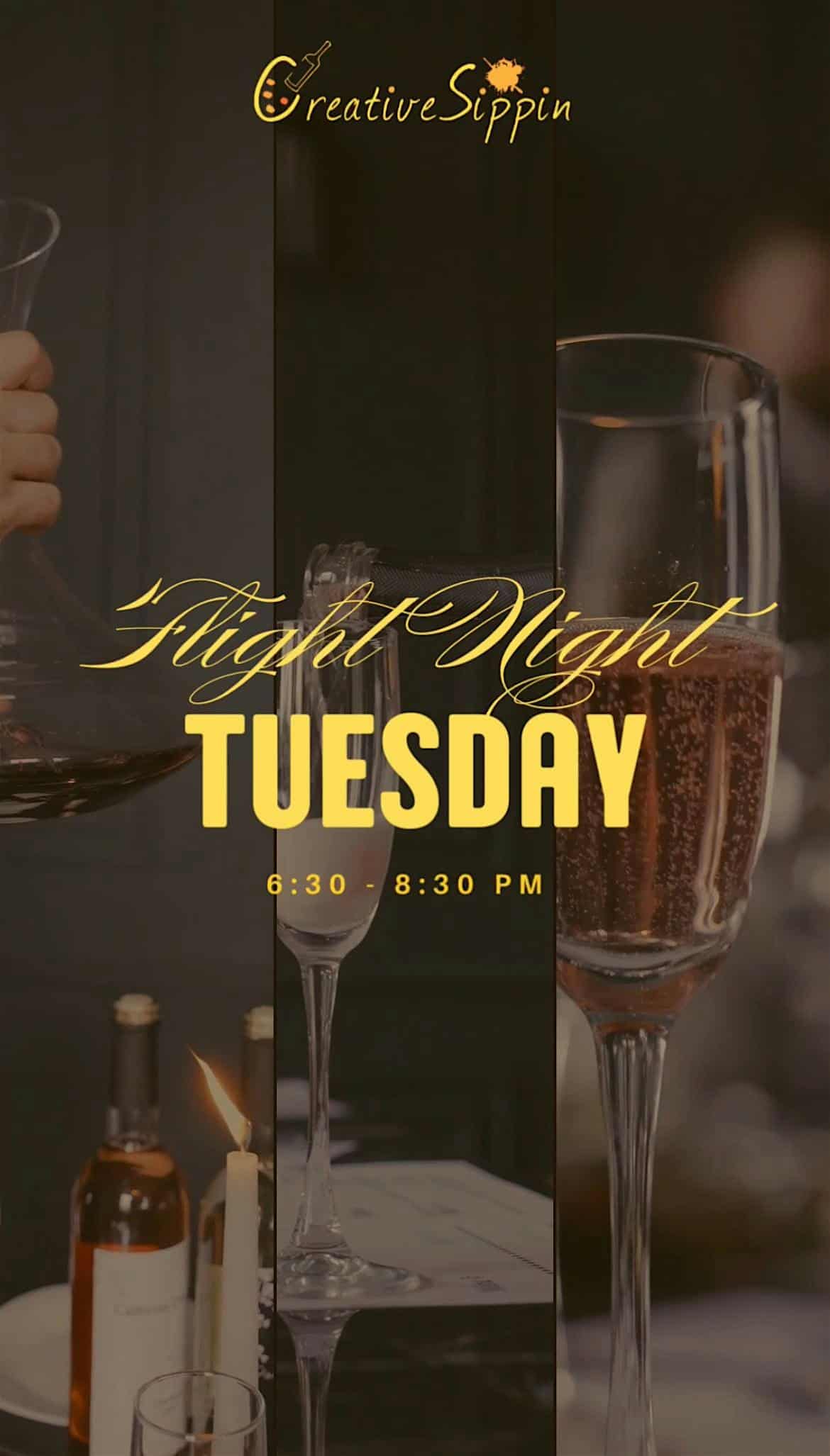 Flight Night at Creative Sippin – Chicago, IL