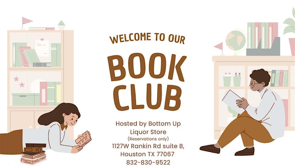 Book Club at 1127 W Rankin Rd – Houston, TX