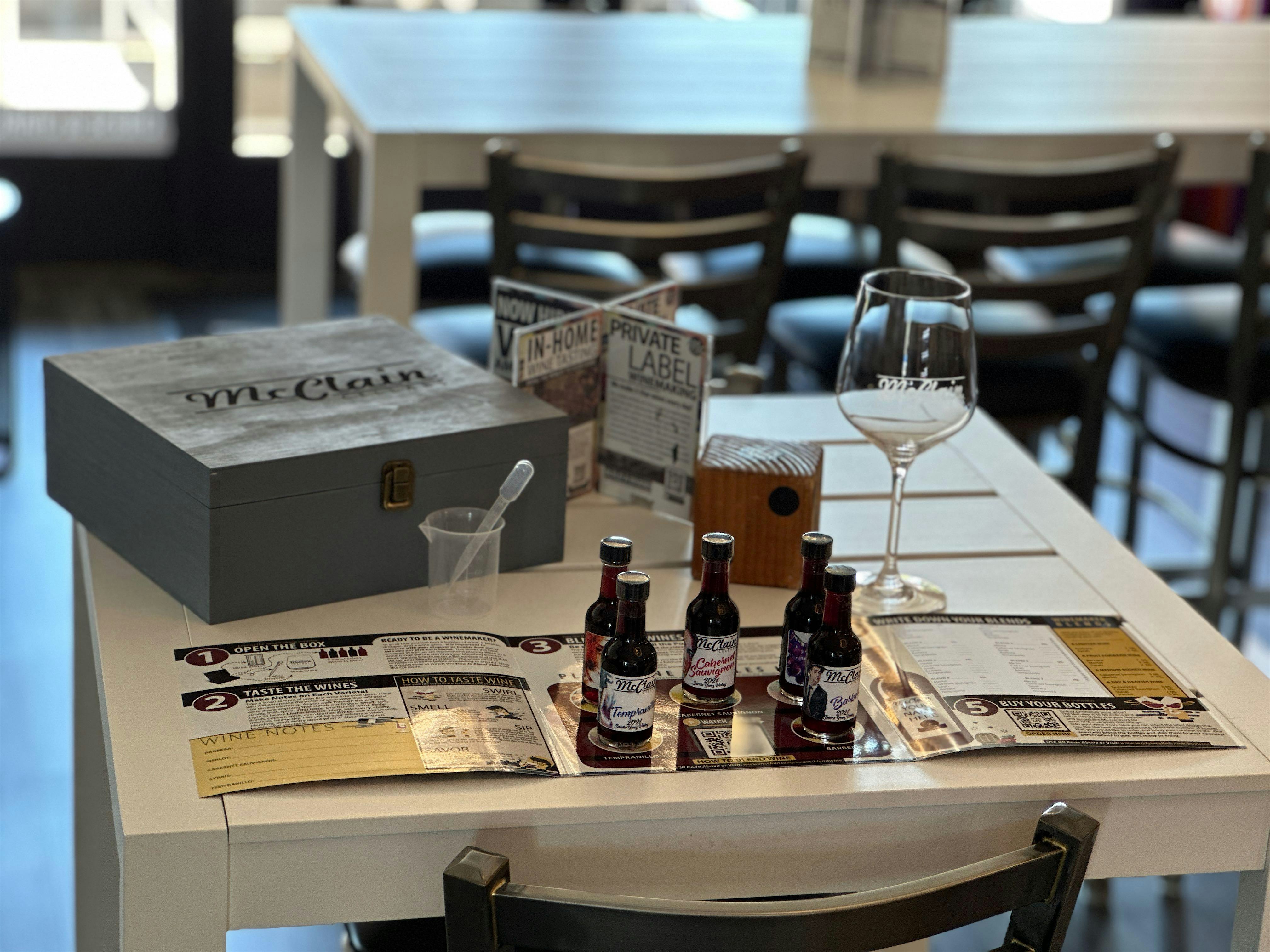 Wine Blending in the Santa Ynez Valley – Become a Winemaker for a Day! at Santa Ynez Valley Marriott – Buellton, CA