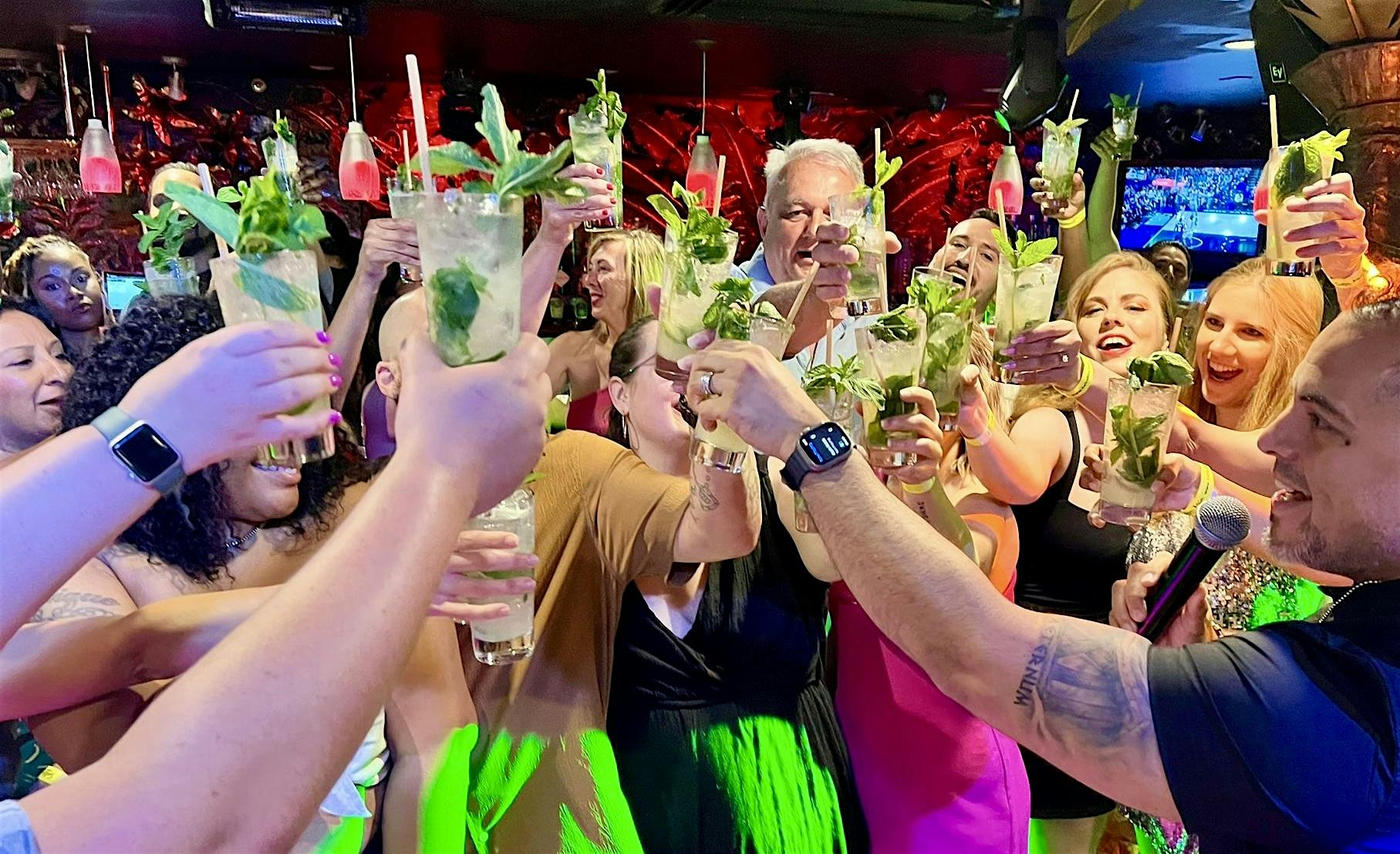 Sip & Salsa Party! Lessons, Mojitos, Bites & Live Music at 900 Ocean Dr – Miami Beach, FL