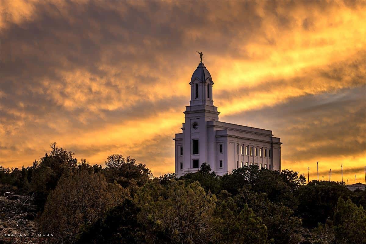 Cedar City Temple at Cedar City Temple – Cedar City, UT