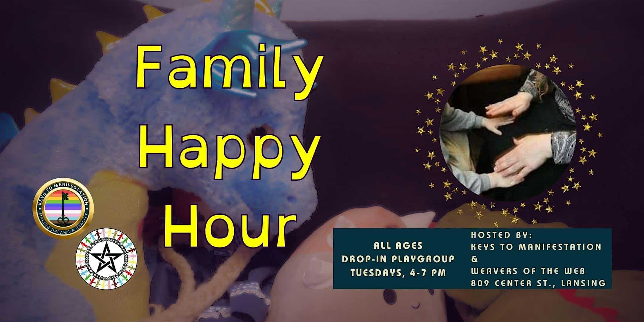 Family Happy Hour at Weavers of the Web, ATC – Lansing, MI
