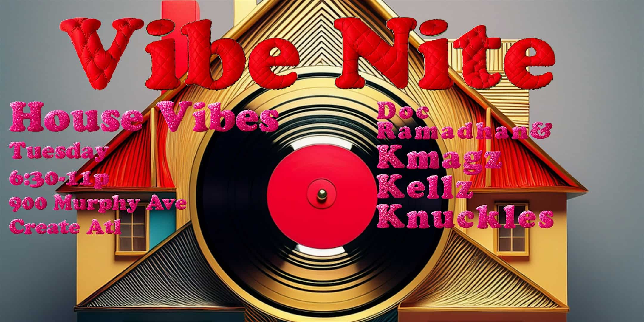 VIBE NITE at CreateATL – Atlanta, GA