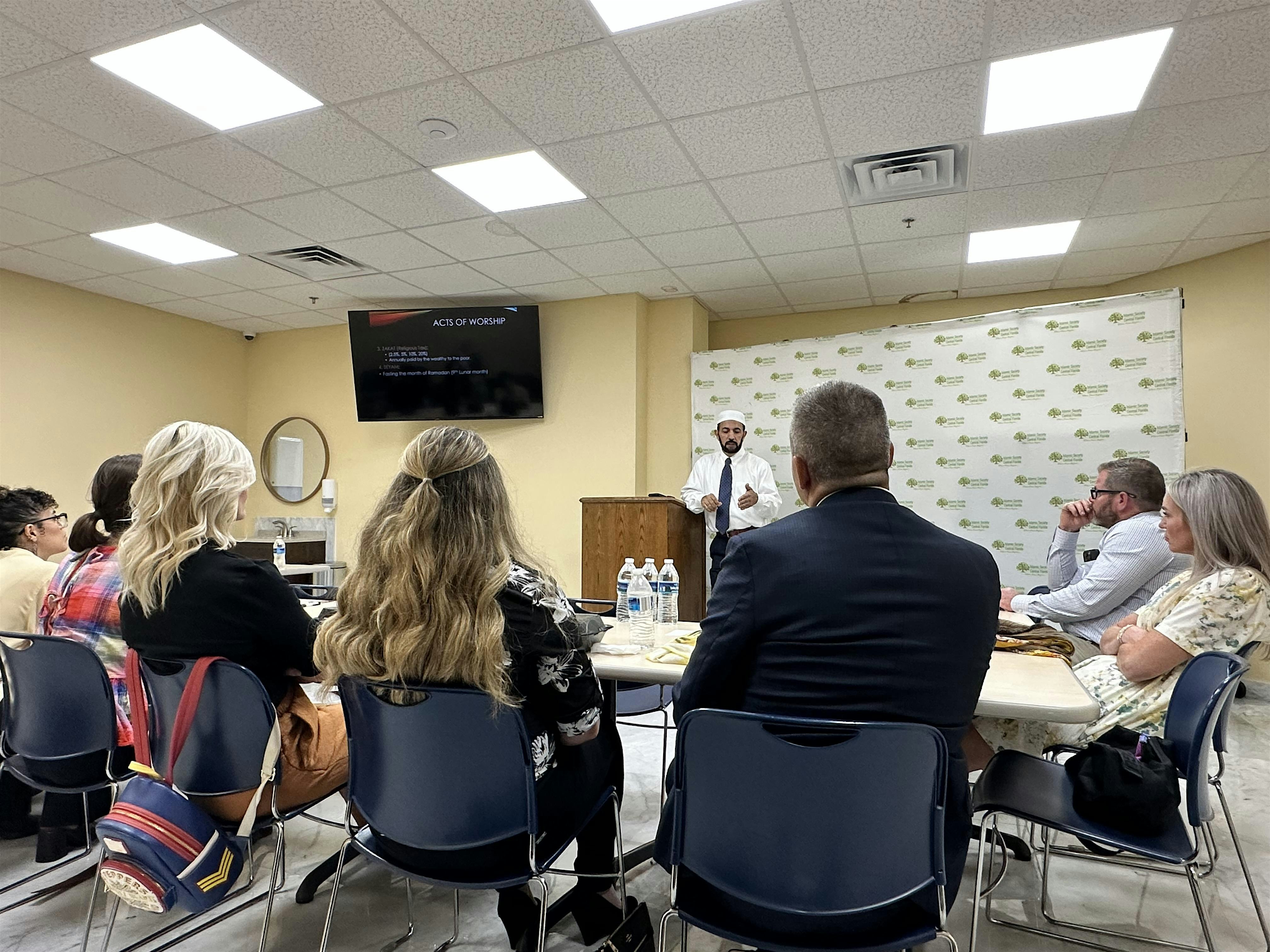 Free Dinner and Tour at MAIN LOCATION: Center for Peace – Orlando, FL