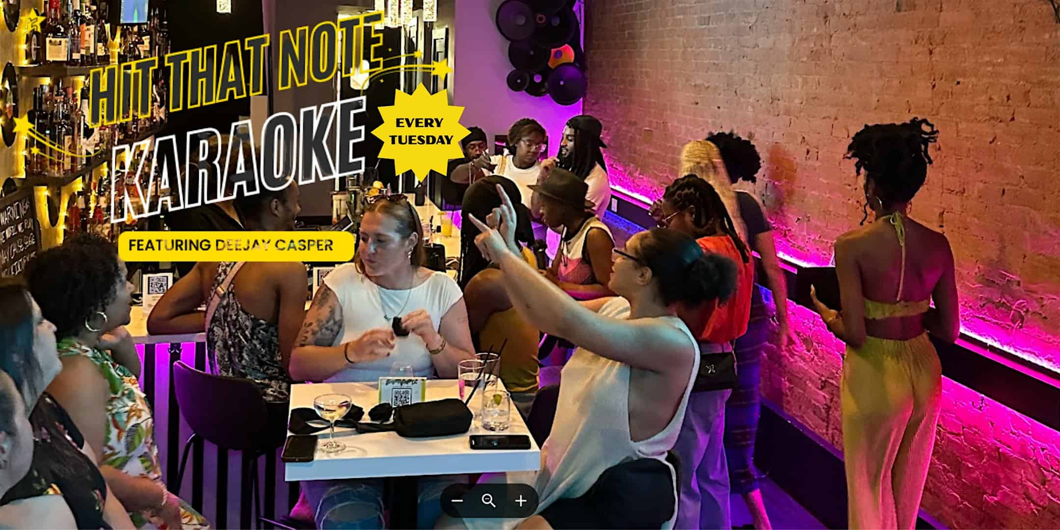 Hit That Note Karaoke Tuesdays @ Everyday People DC at Everyday People DC – Washington, DC