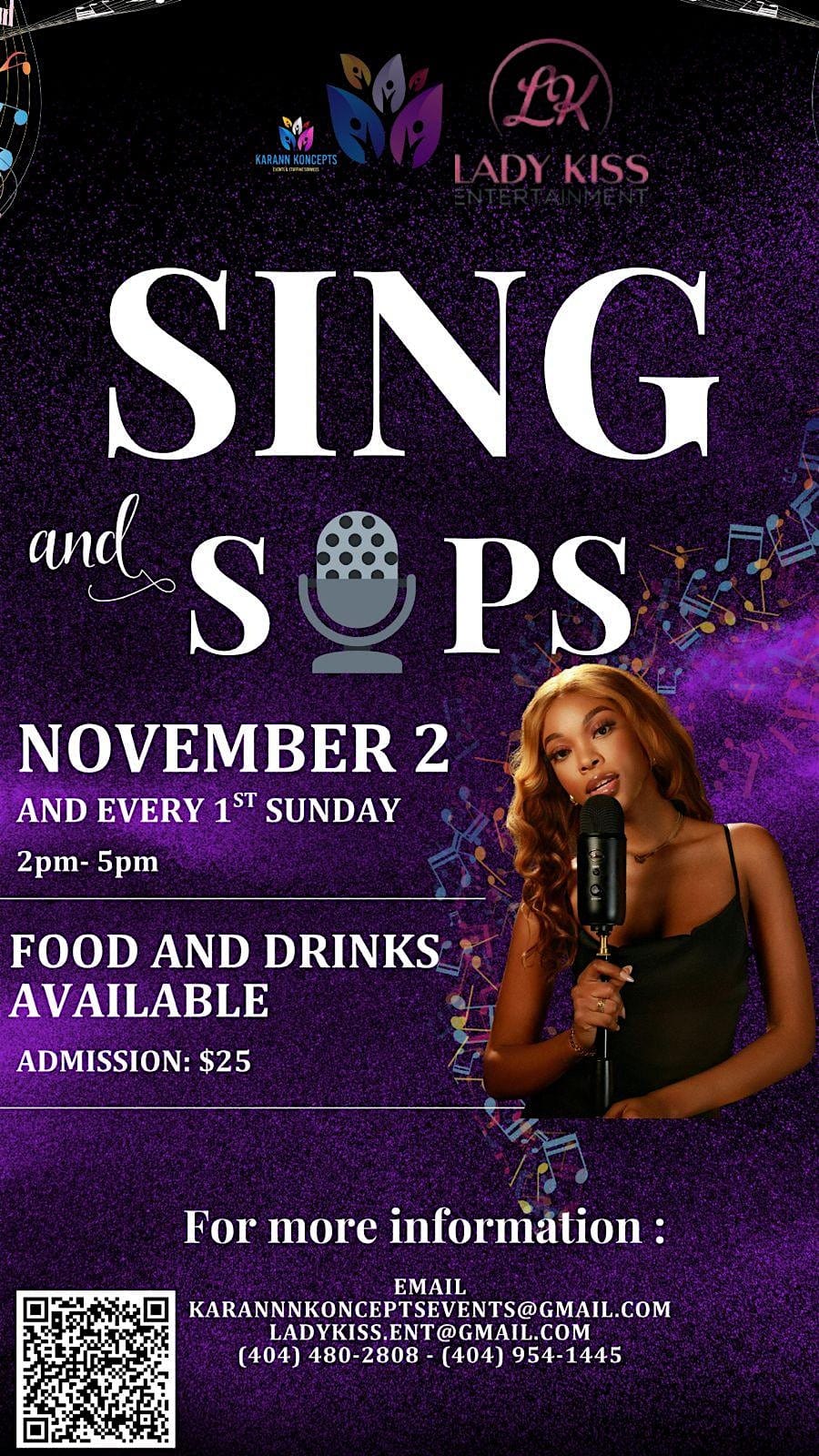 Sing & Sip Sundays at Mojo Coffee Company – Ellenwood, GA