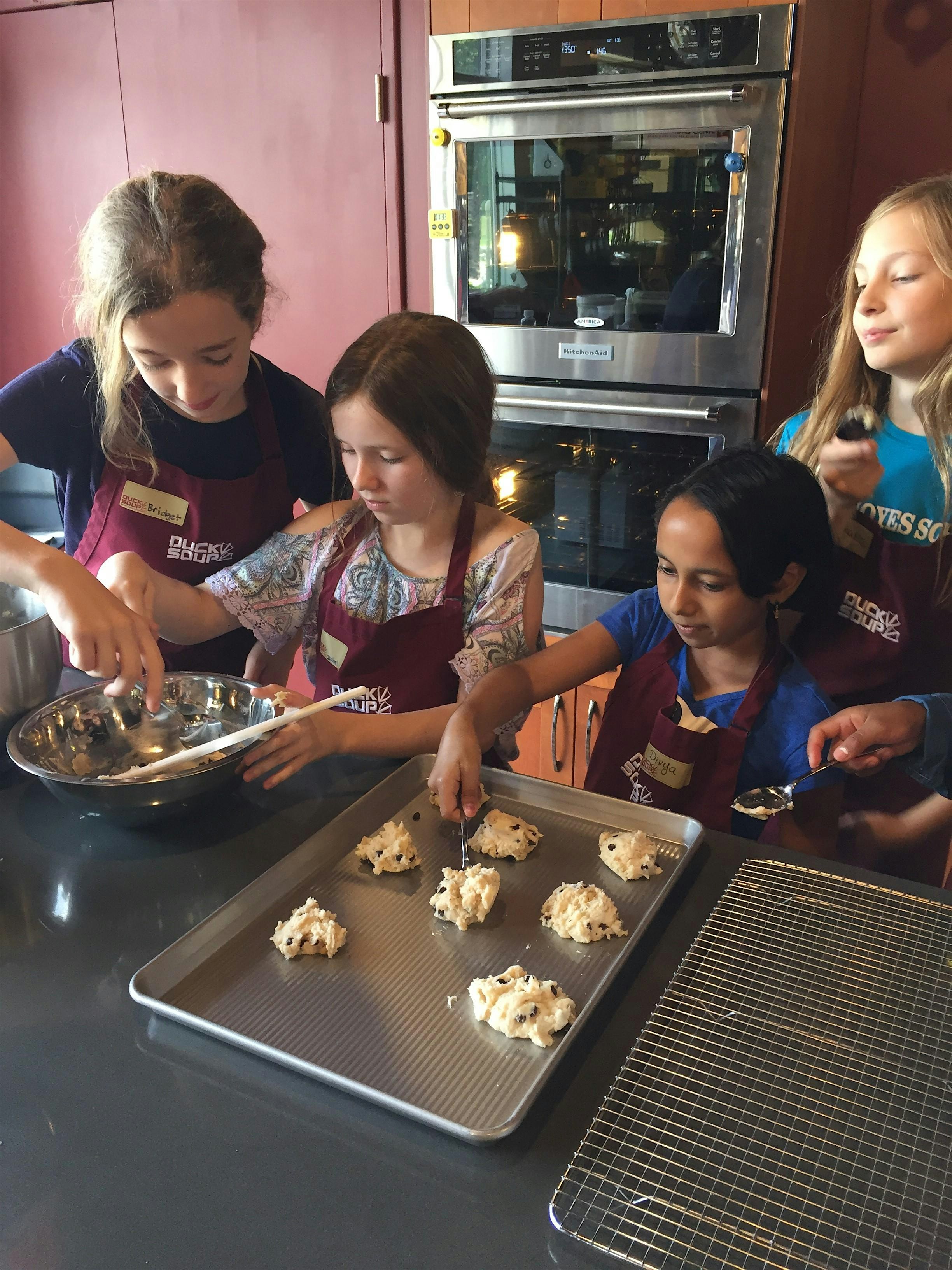 Kids’ One day Cooking Camp at Duck Soup – Sudbury, MA