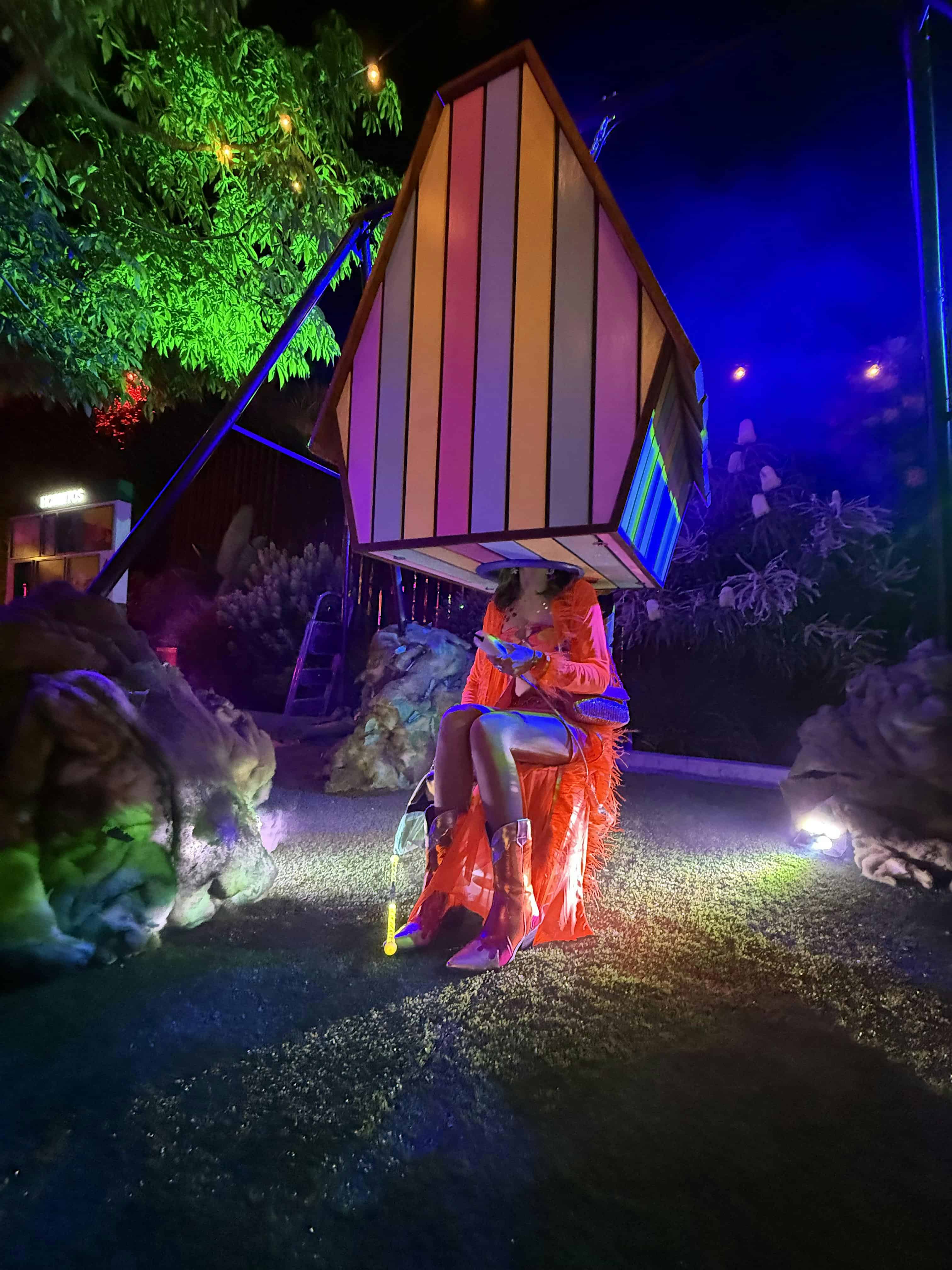 “The Backyard” | An Immersive Art Pop-Up by CUL-DE-SAC 404 w/ MELT at Agora Records – Los Angeles, CA