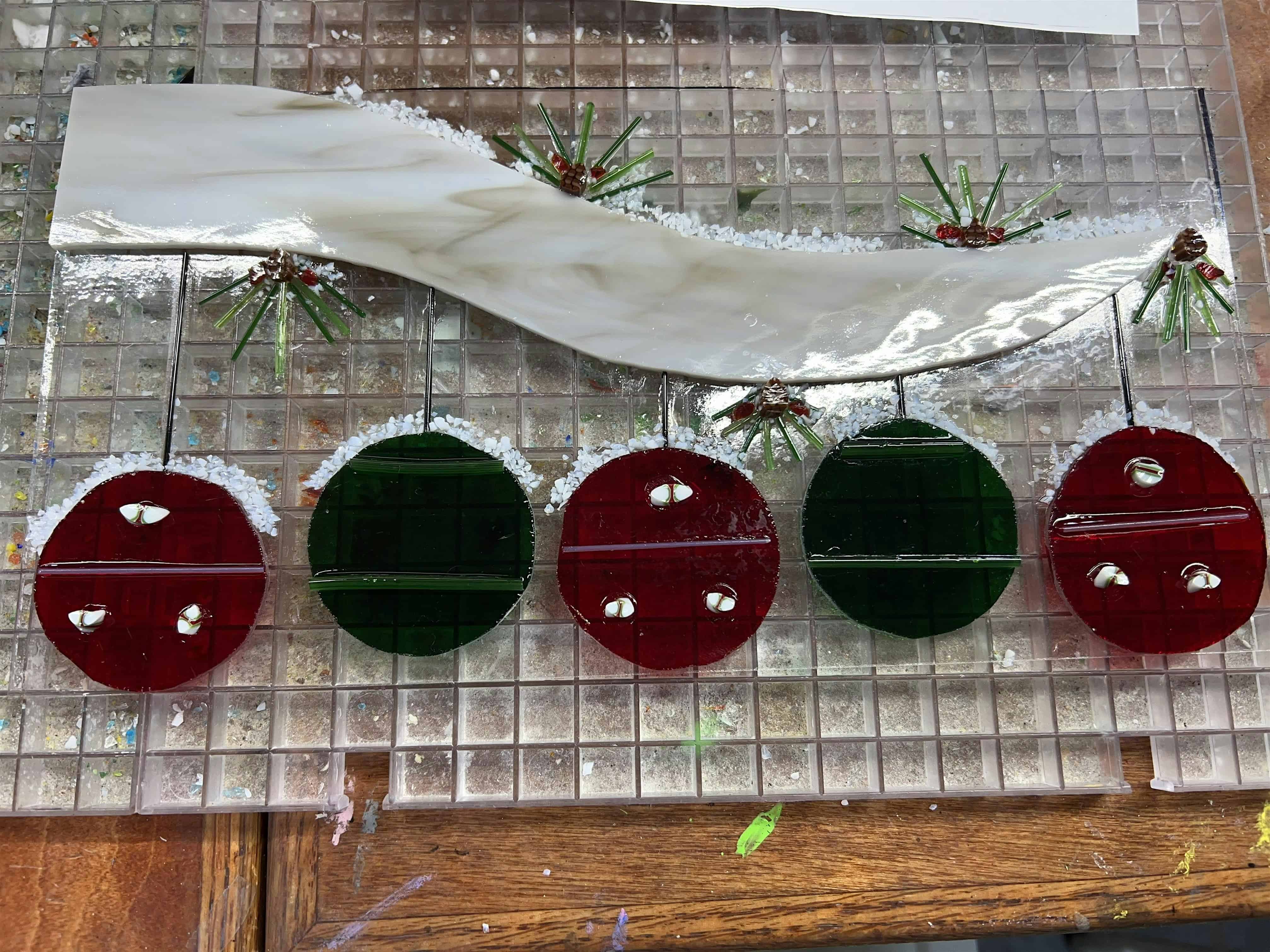 Deck the Halls at Happy Hour Glass Works – Suffolk, VA