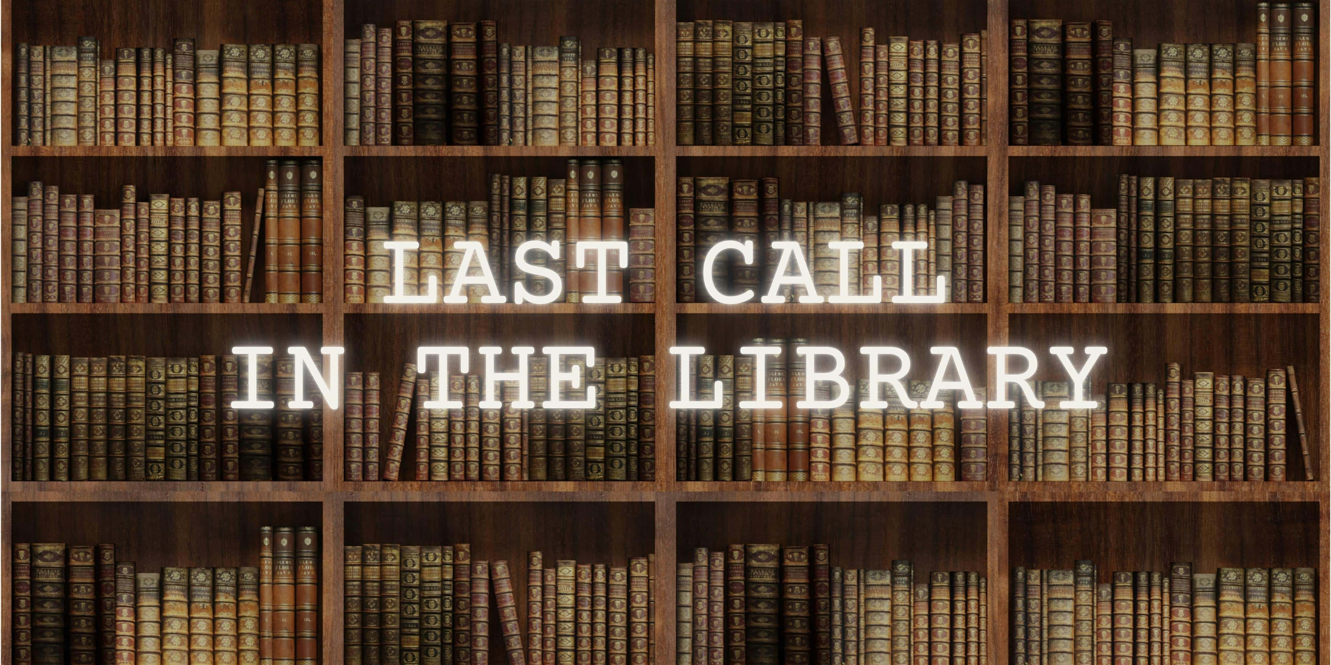 Last Call in the Library: A Vinyl Room Pop-Up at The Vinyl Room – Savannah, GA