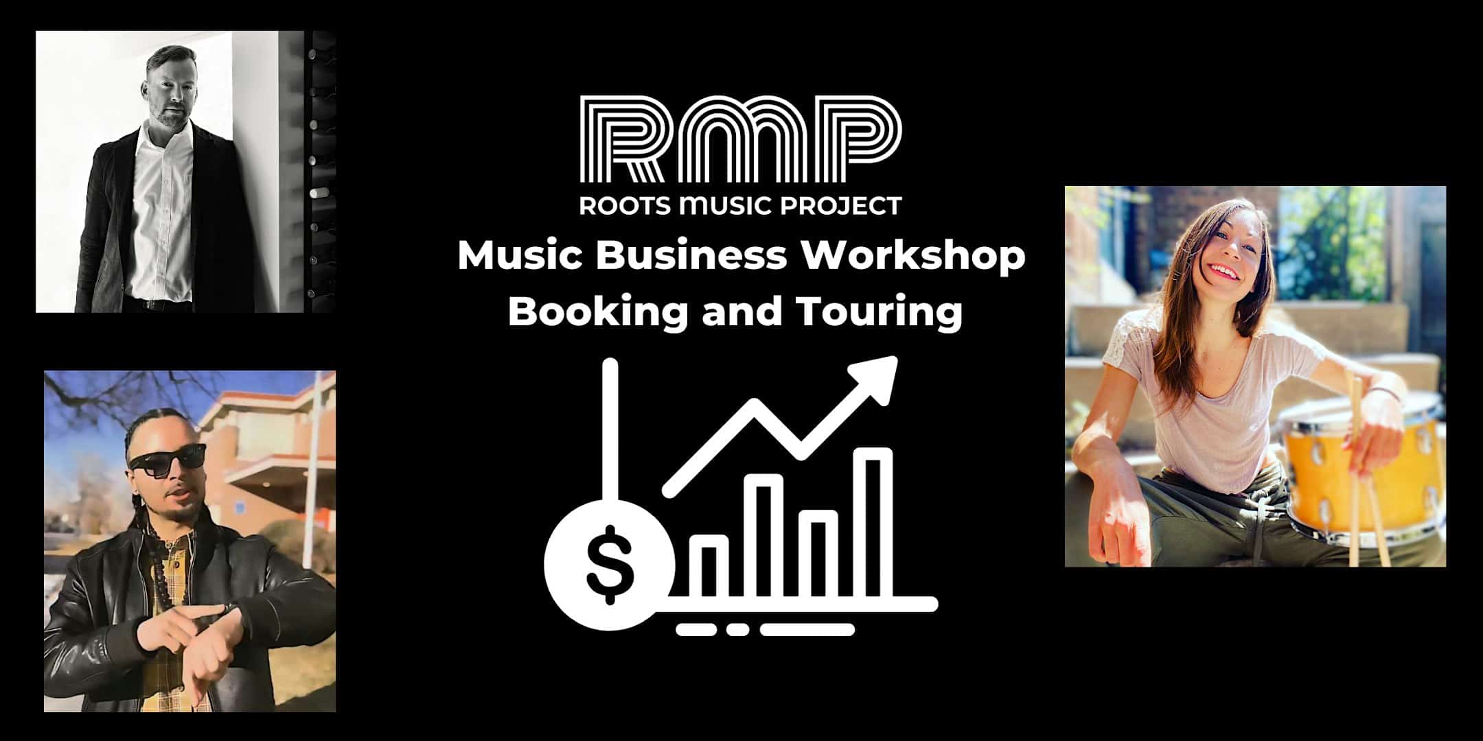 RMP Workshop: Booking and Touring at Roots Music Project – Boulder, CO