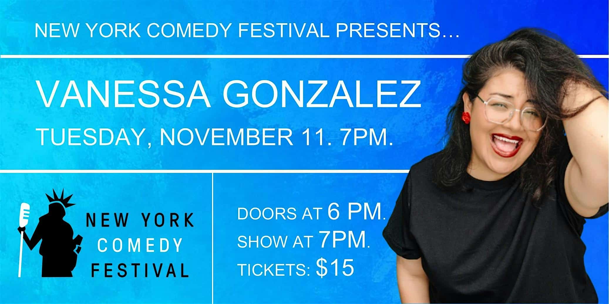 NYCF 2025: Vanessa Gonzalez at littlefield – Brooklyn, NY