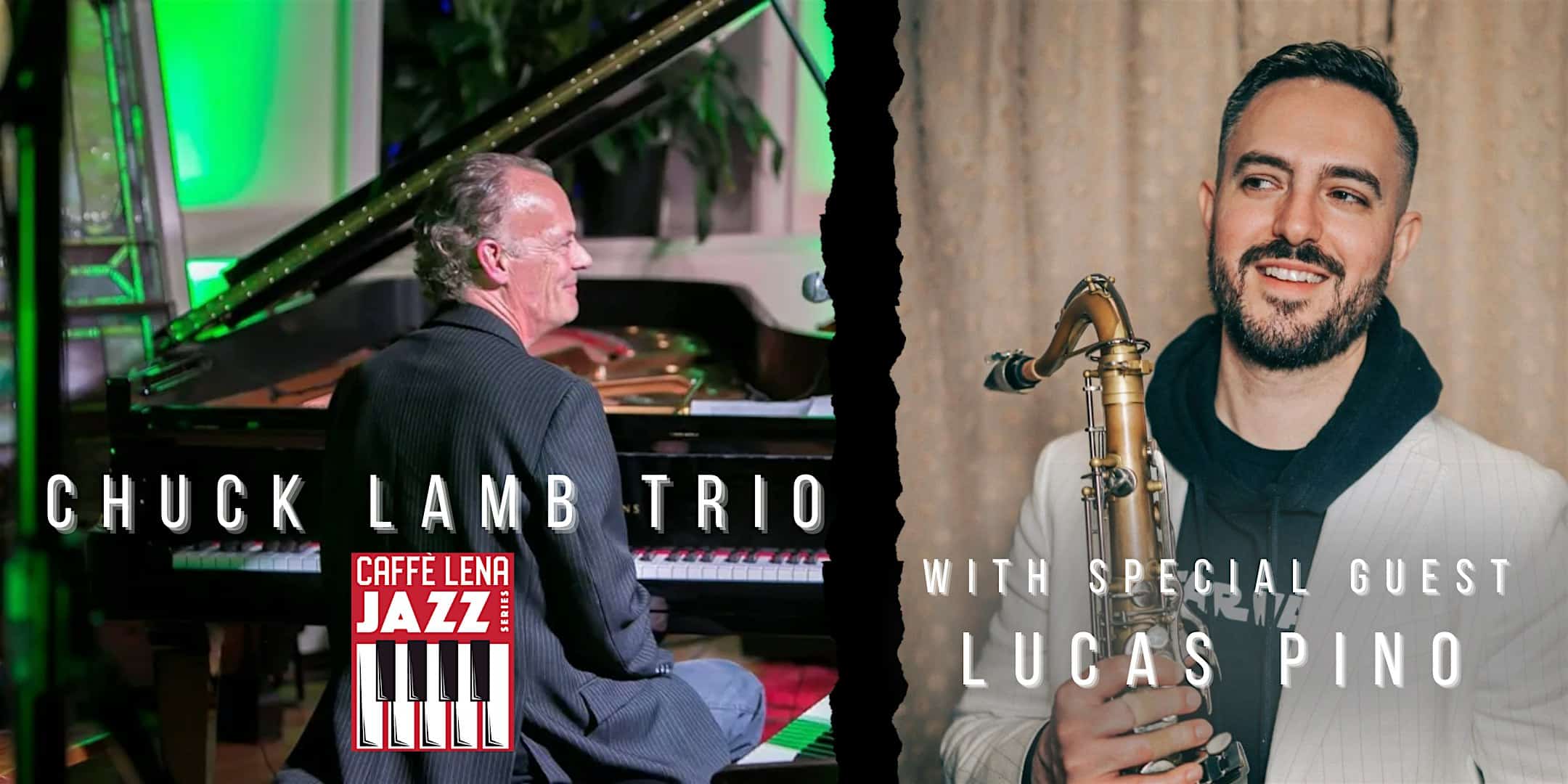 JAZZ at Caffe Lena: The Chuck Lamb Trio with Special Guest Lucas Pino at Caffe Lena – Saratoga Springs, NY