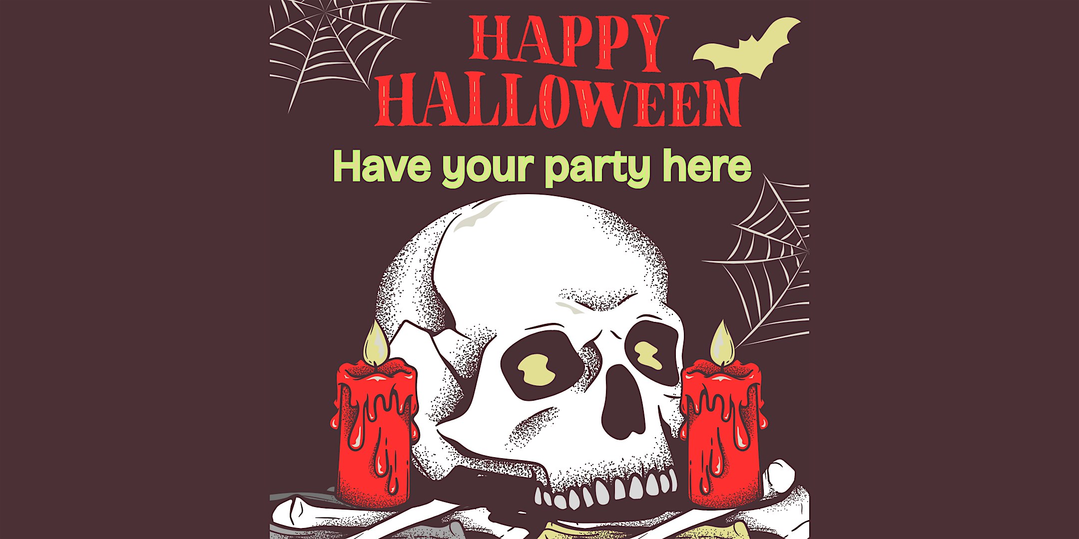 Spooky Venue for your Halloween Event at 868 Joseph E. Boone Blvd NW – Atlanta, GA