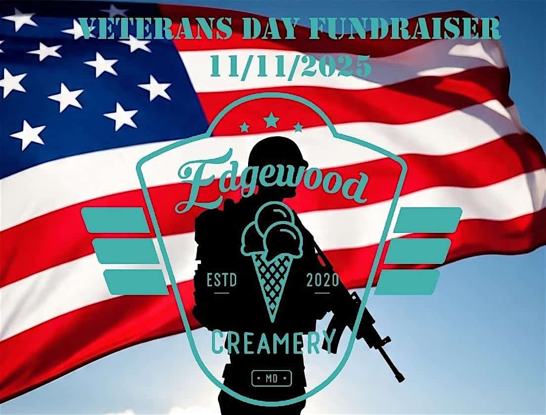Army SFRG Fundraiser (Veterans Day 2025) at Edgewood Creamery – Edgewood, MD