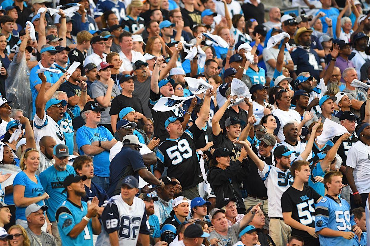 Dinner with Strangers: Panthers Fans Edition at Restaurant of the Week – Charlotte, NC