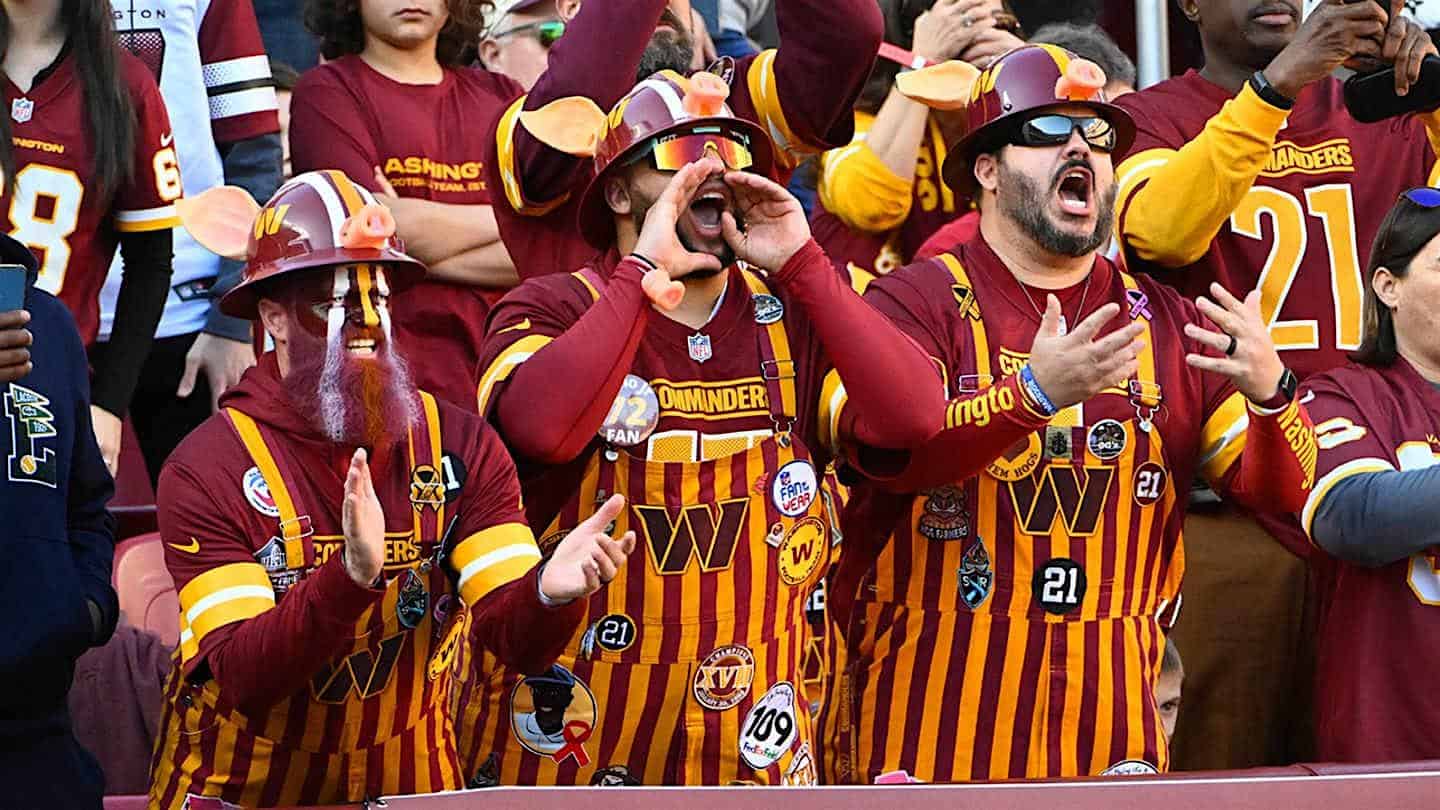 Dinner with Strangers: Commanders Fans Edition at Restaurant of the Week – Washington DC, DC