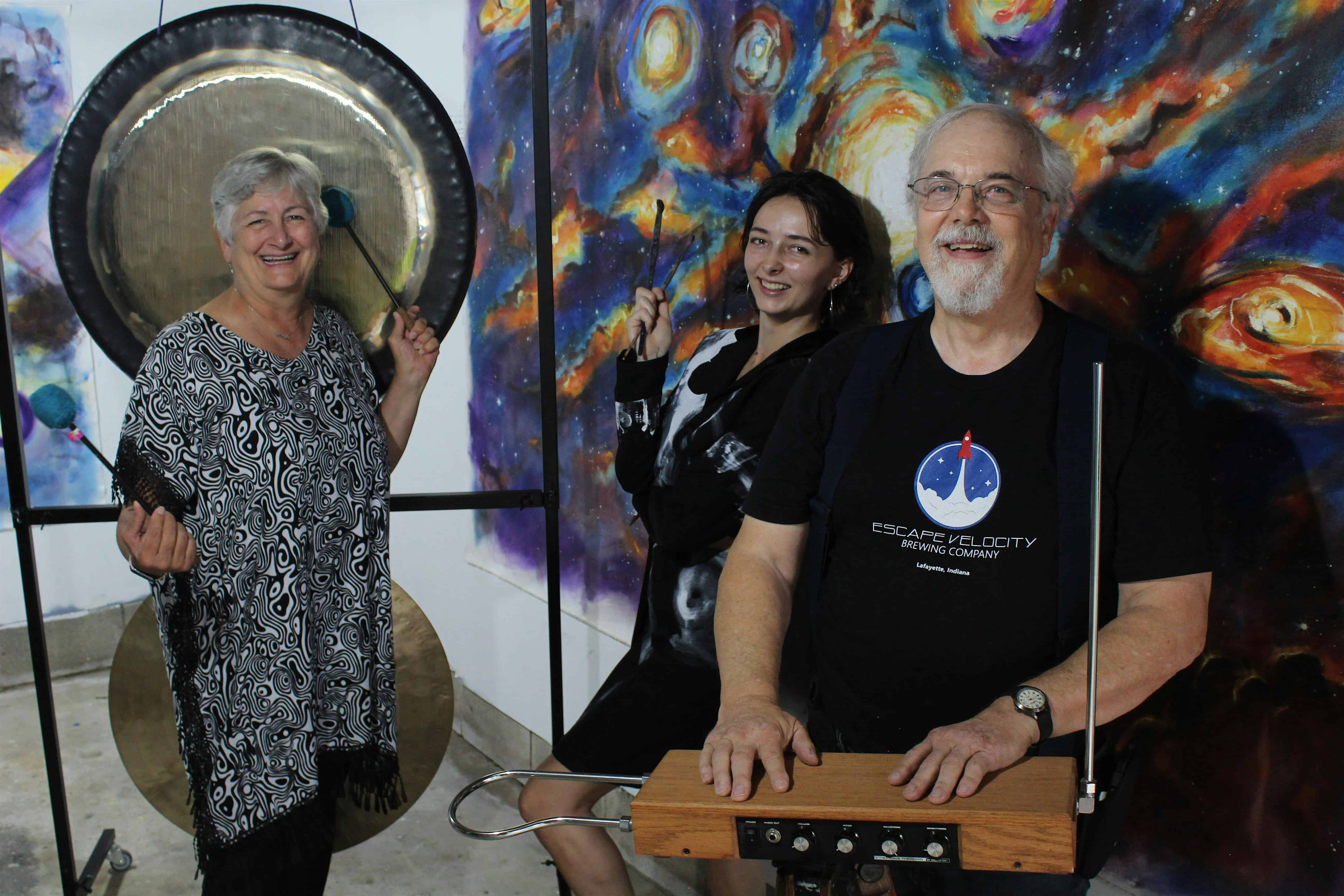 Inner and Outer Space: Celestial Visions & Vibrations (3 shows daily) at The Indianapolis Propylaeum – Indianapolis, IN