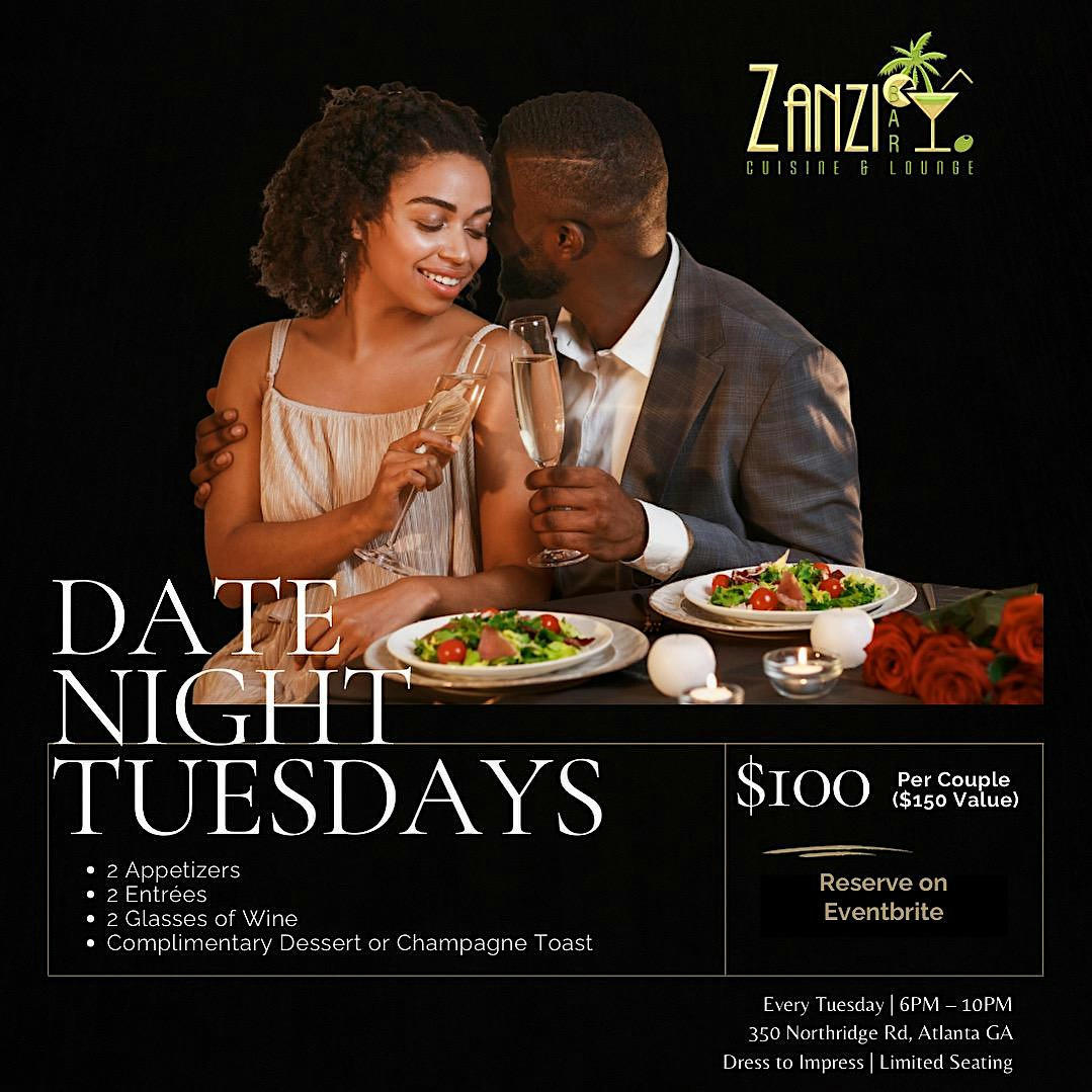 Love Tastes Better at Zanzi ❤️ at Zanzi Bar Cuisine & Lounge – Atlanta, GA