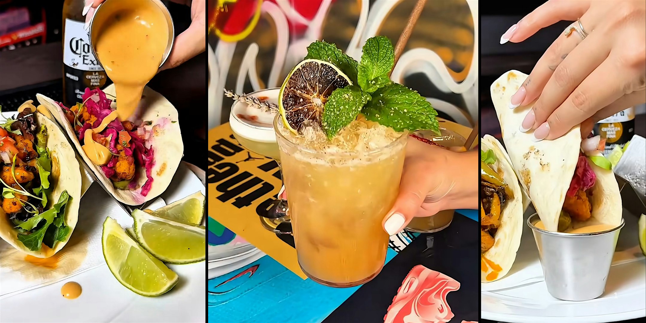 Taco Tuesday in Wynwood – $3 Tacos & $5 Margaritas at Grails Miami at Grails Restaurant & Bar – Miami, FL