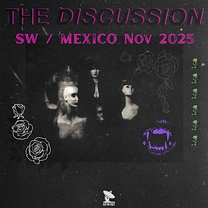 The Discussion: Nov 2025 Tour with Special Guests Le Mal at Queen B Vinyl Café – Cottonwood, AZ