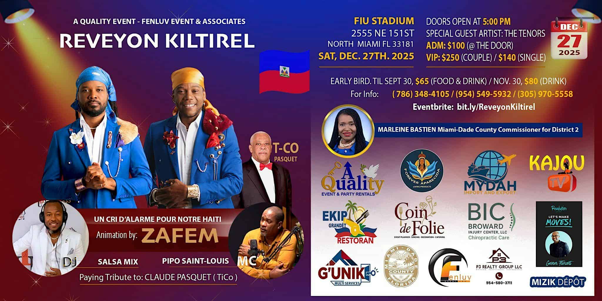 REVEYON KILTIREL at 2555 NE 151st St – North Miami Beach, FL