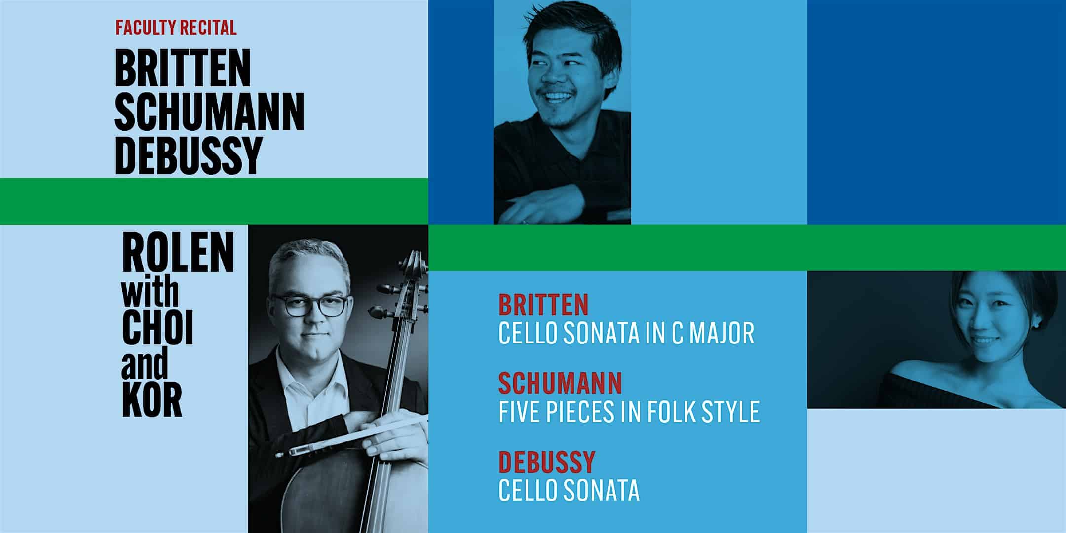 Faculty Recital: Russell Rolen, cello at Ganz Hall at Roosevelt University – Chicago, IL