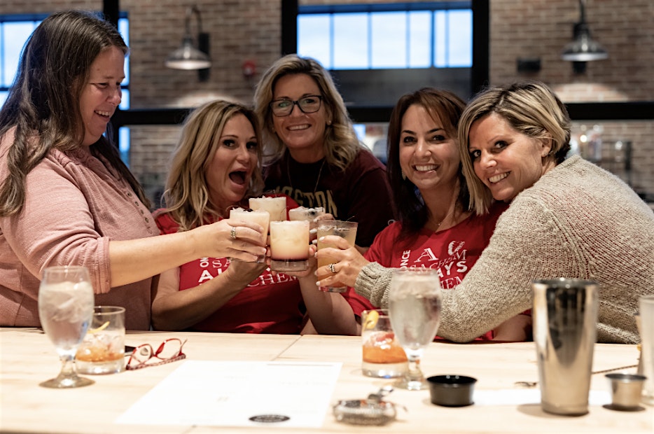 Two Seasonal Cocktails & Cream Puffs at 9 Via Toscana – Salem, NH