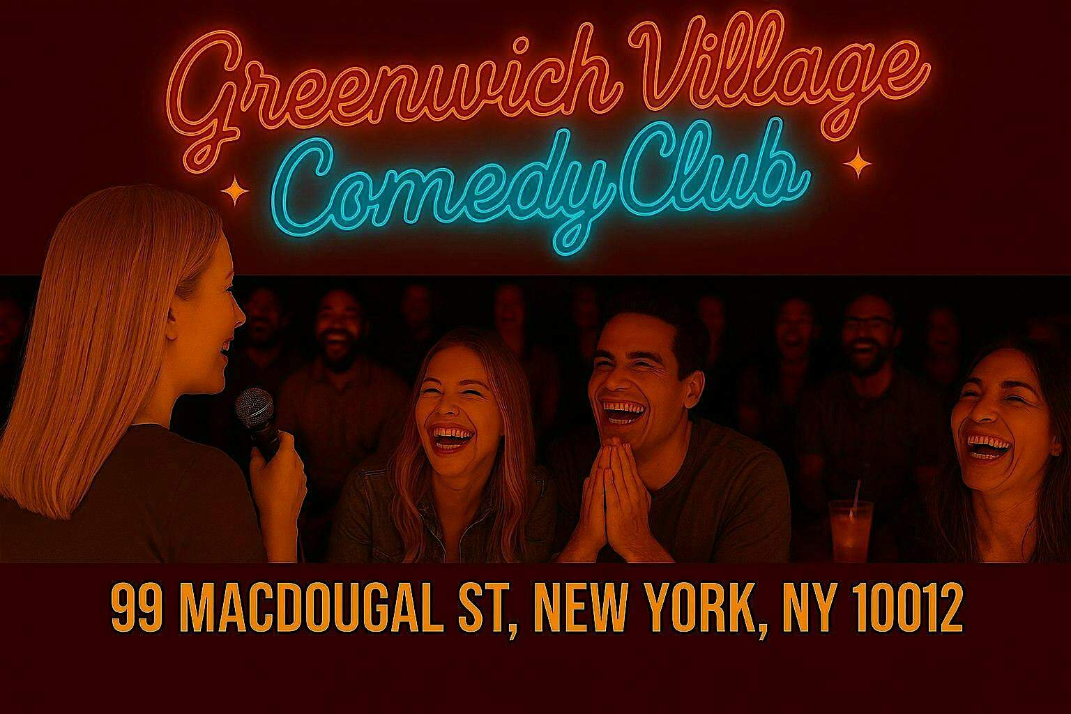 Free Comedy Show Tickets! Stand Up Comedy! Greenwich Village Comedy Club at Greenwich Village Comedy Club – New York, NY